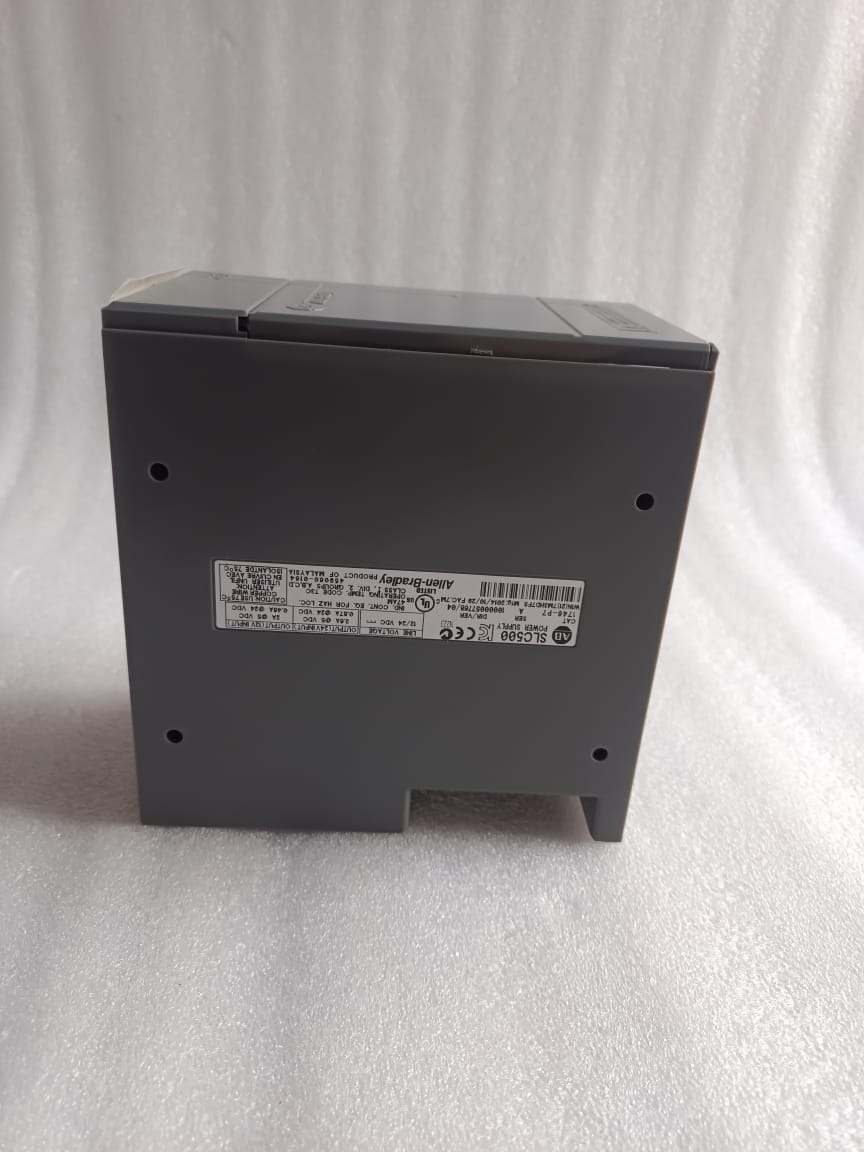 Allen-Bradley SLC 500 1746-P7 Power Supply Module | Chassis Power Supply for SLC 500 PLC Systems thumbnail 6