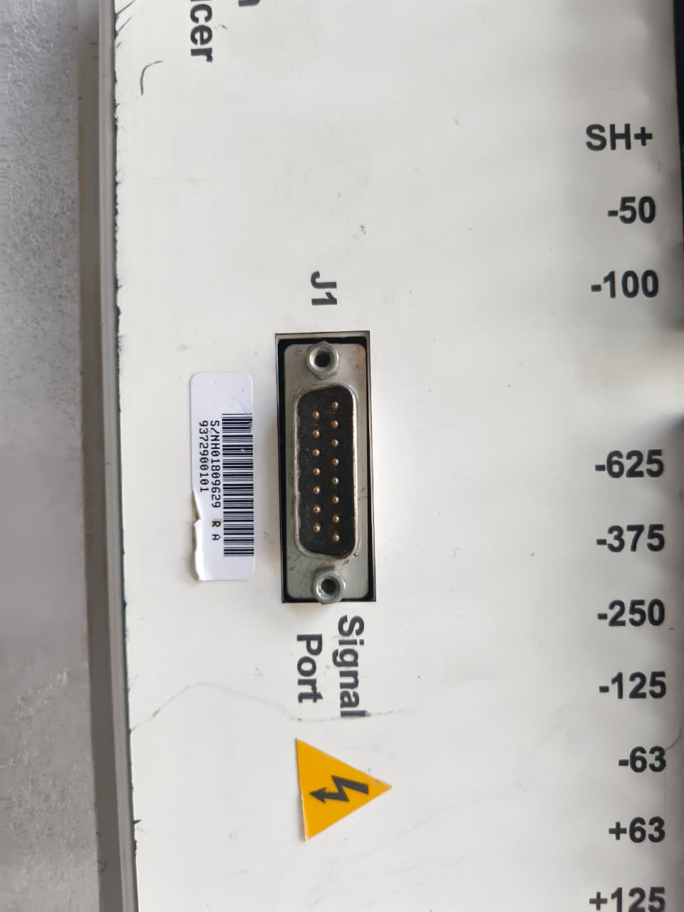 BASLER 9372900101 Field Isolation Transducer | Industrial Generator Signal Isolation Module thumbnail 4