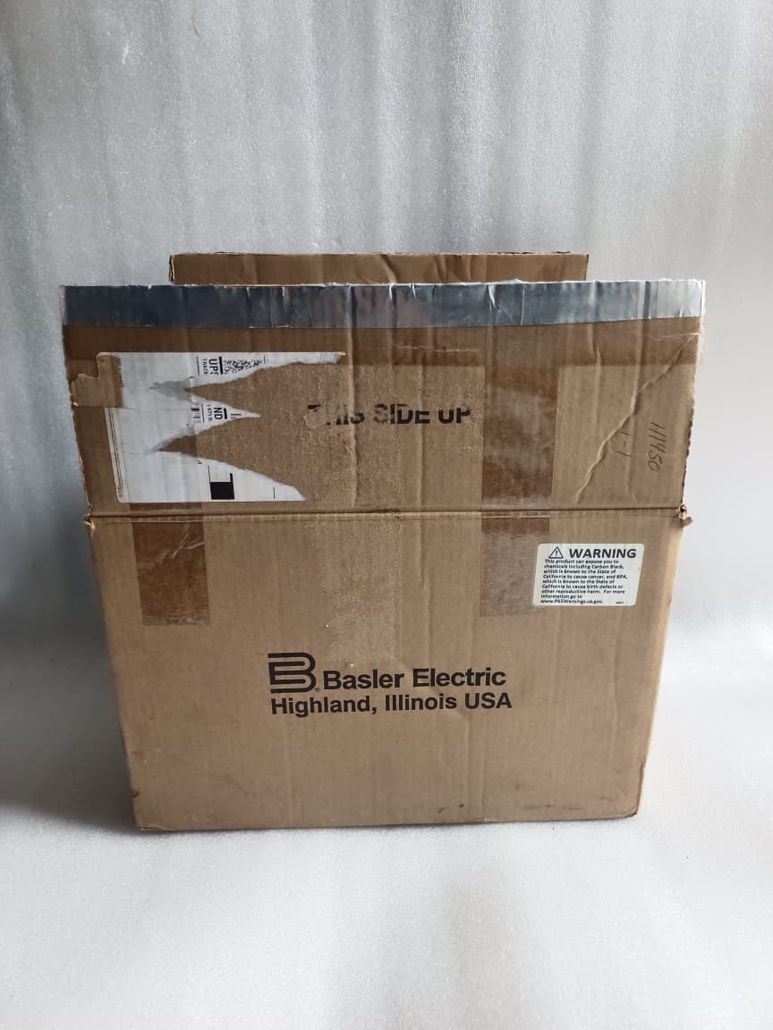 BASLER DECS-250 DECS-250-LN1SA1N Digital Excitation Control System | New Automatic Voltage Regulator (AVR) for Generator Excitation Control thumbnail 2