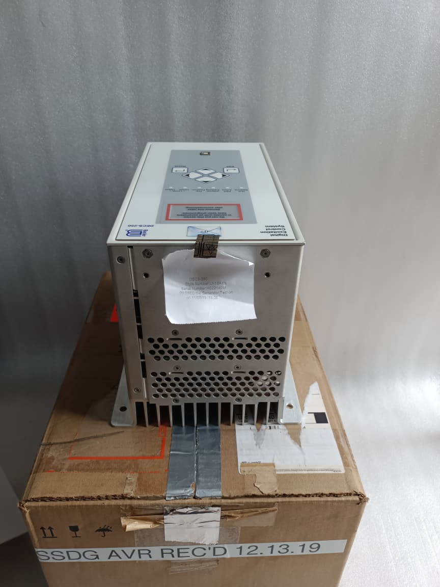BASLER DECS-250 DECS-250-LN1SA1N Digital Excitation Control System | New Automatic Voltage Regulator (AVR) for Generator Excitation Control thumbnail 11