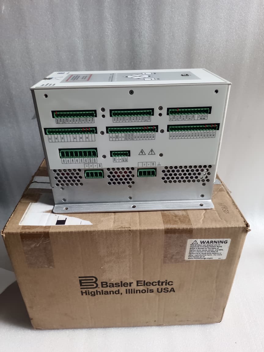BASLER DECS-250 DECS-250-LN1SA1N Digital Excitation Control System | New Automatic Voltage Regulator (AVR) for Generator Excitation Control thumbnail 13