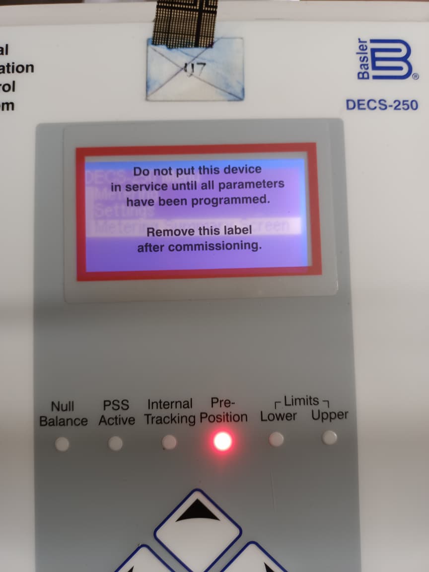 BASLER DECS-250 DECS-250-LN1SA1N Digital Excitation Control System | New Automatic Voltage Regulator (AVR) for Generator Excitation Control thumbnail 16