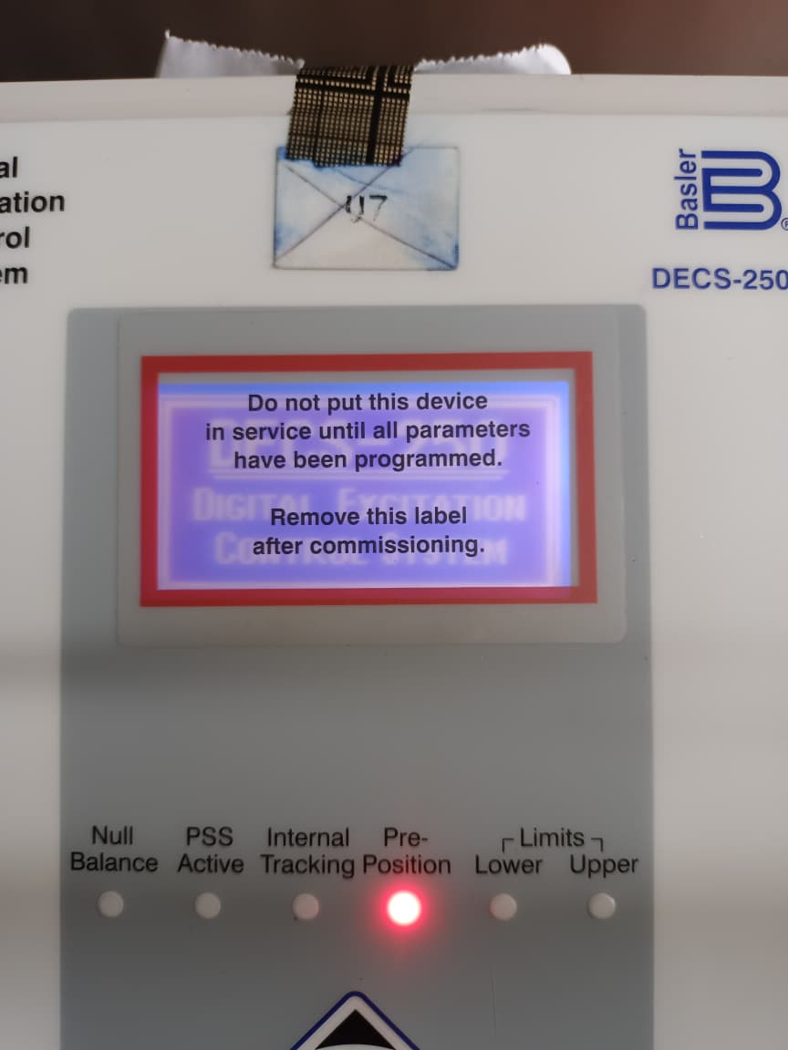 BASLER DECS-250 DECS-250-LN1SA1N Digital Excitation Control System | New Automatic Voltage Regulator (AVR) for Generator Excitation Control thumbnail 18