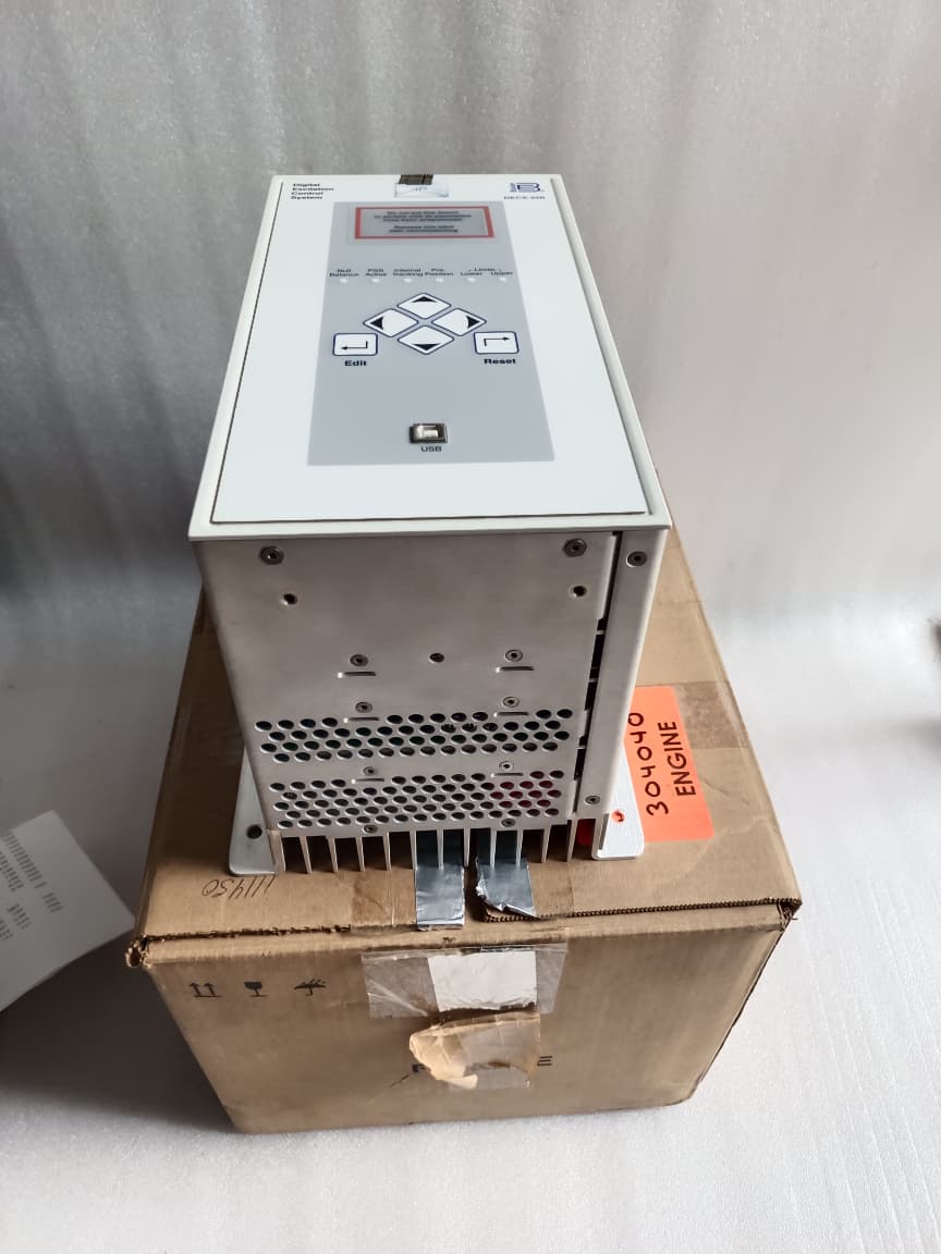 BASLER DECS-250 DECS-250-LN1SA1N Digital Excitation Control System | New Automatic Voltage Regulator (AVR) for Generator Excitation Control thumbnail 8