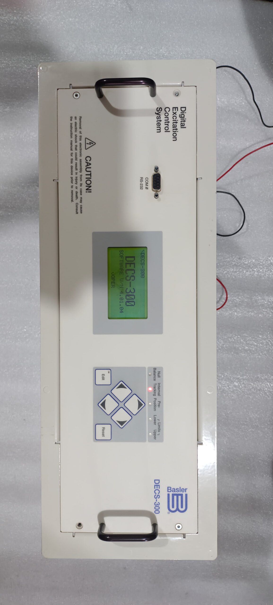 BASLER DECS-300 DECS-300-L0N0 Digital Excitation Control System | Automatic Generator Excitation Controller thumbnail 7