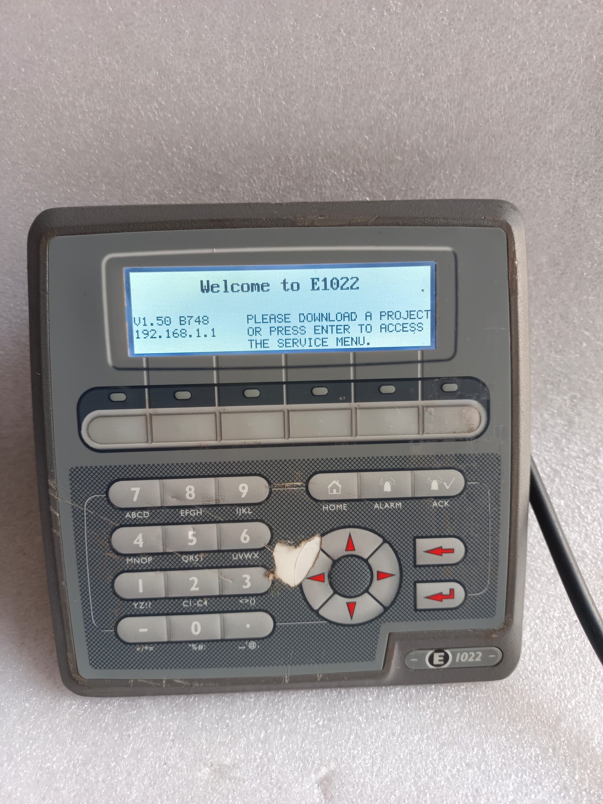 Beijer E1022 06871B HMI Touch Panel | 10.4 Industrial Operator Interface Display thumbnail 11