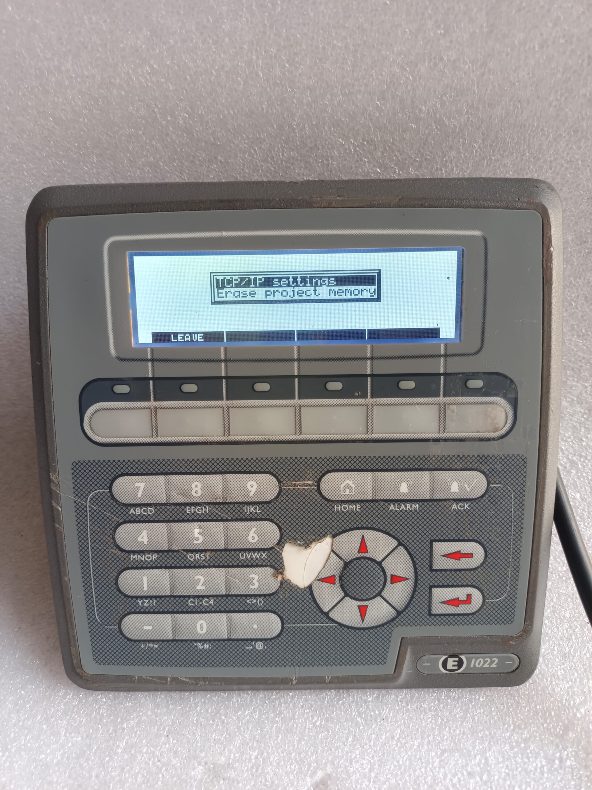 Beijer E1022 06871B HMI Touch Panel | 10.4 Industrial Operator Interface Display thumbnail 13