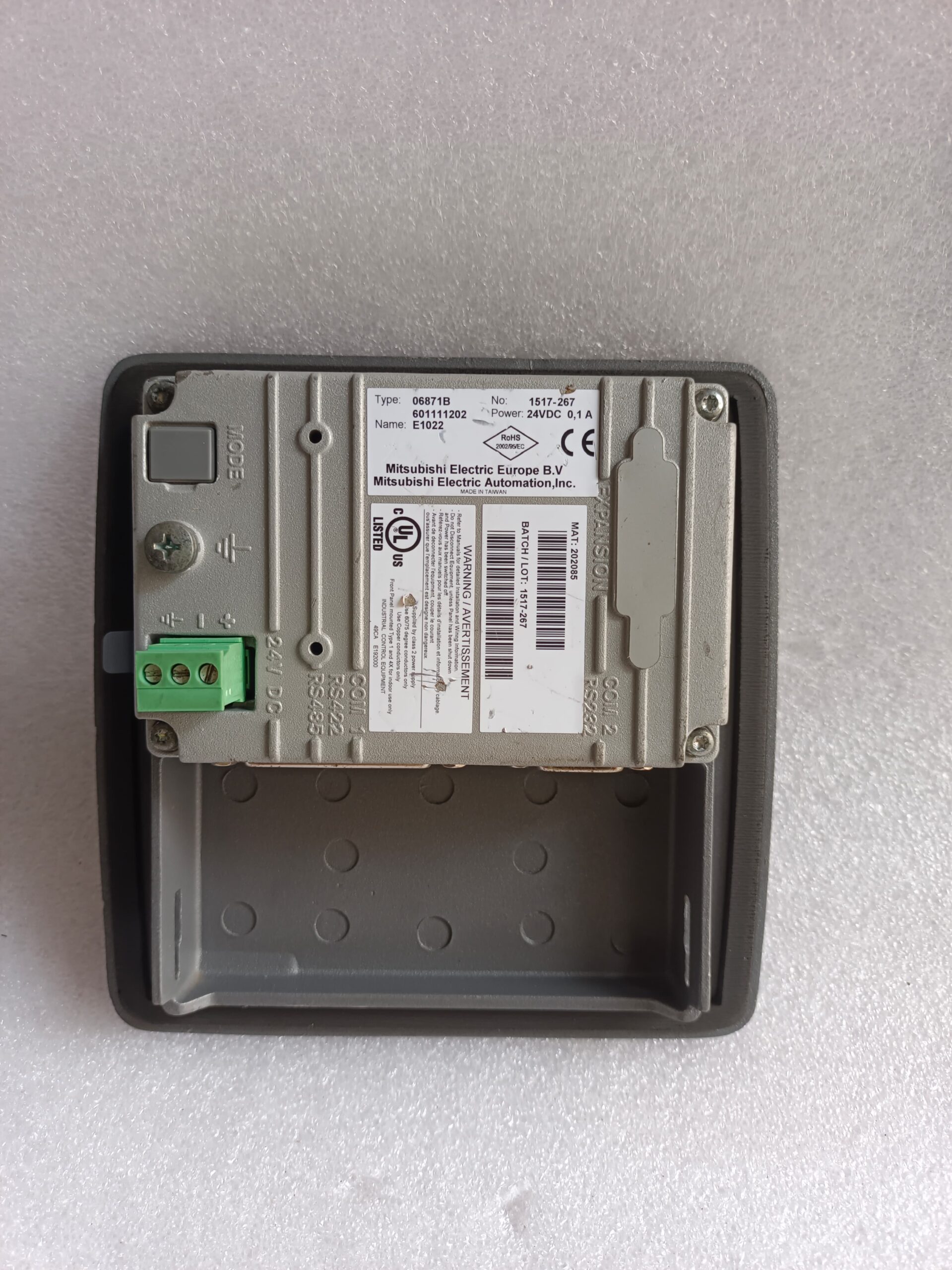 Beijer E1022 06871B HMI Touch Panel | 10.4 Industrial Operator Interface Display thumbnail 4