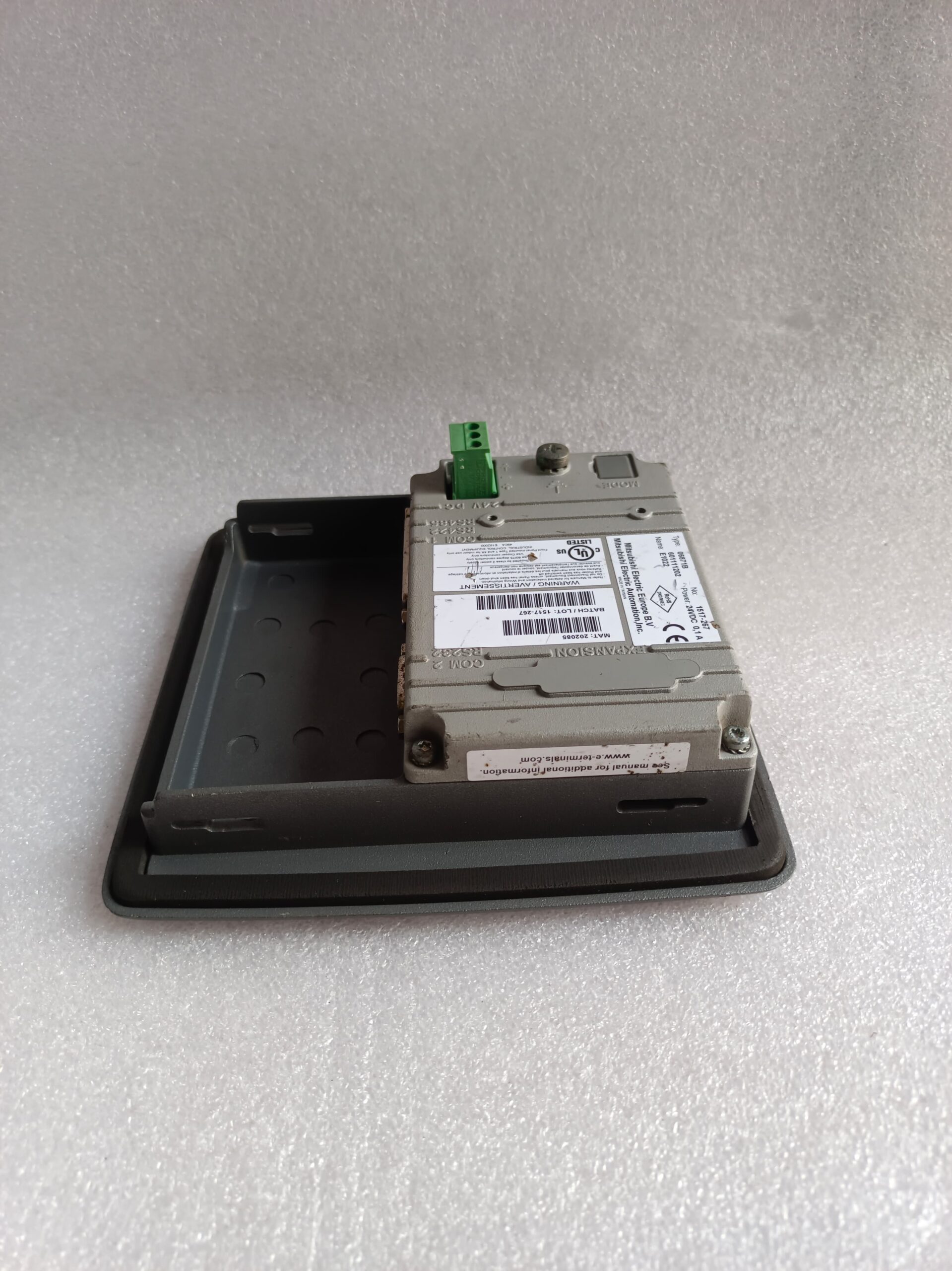 Beijer E1022 06871B HMI Touch Panel | 10.4 Industrial Operator Interface Display thumbnail 8