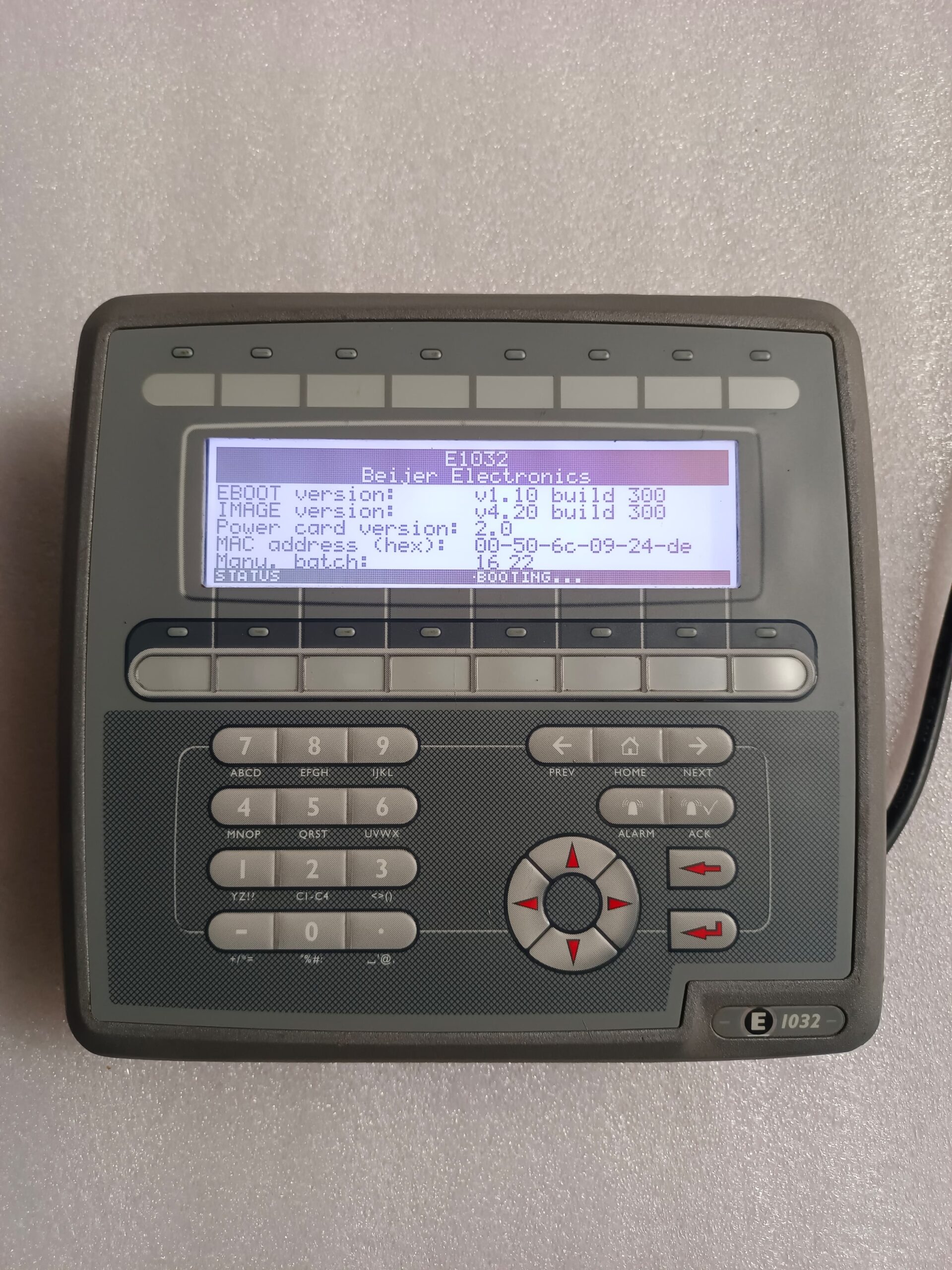 Beijer E1032 06701C Industrial Touch Screen HMI Operator Panel thumbnail 11