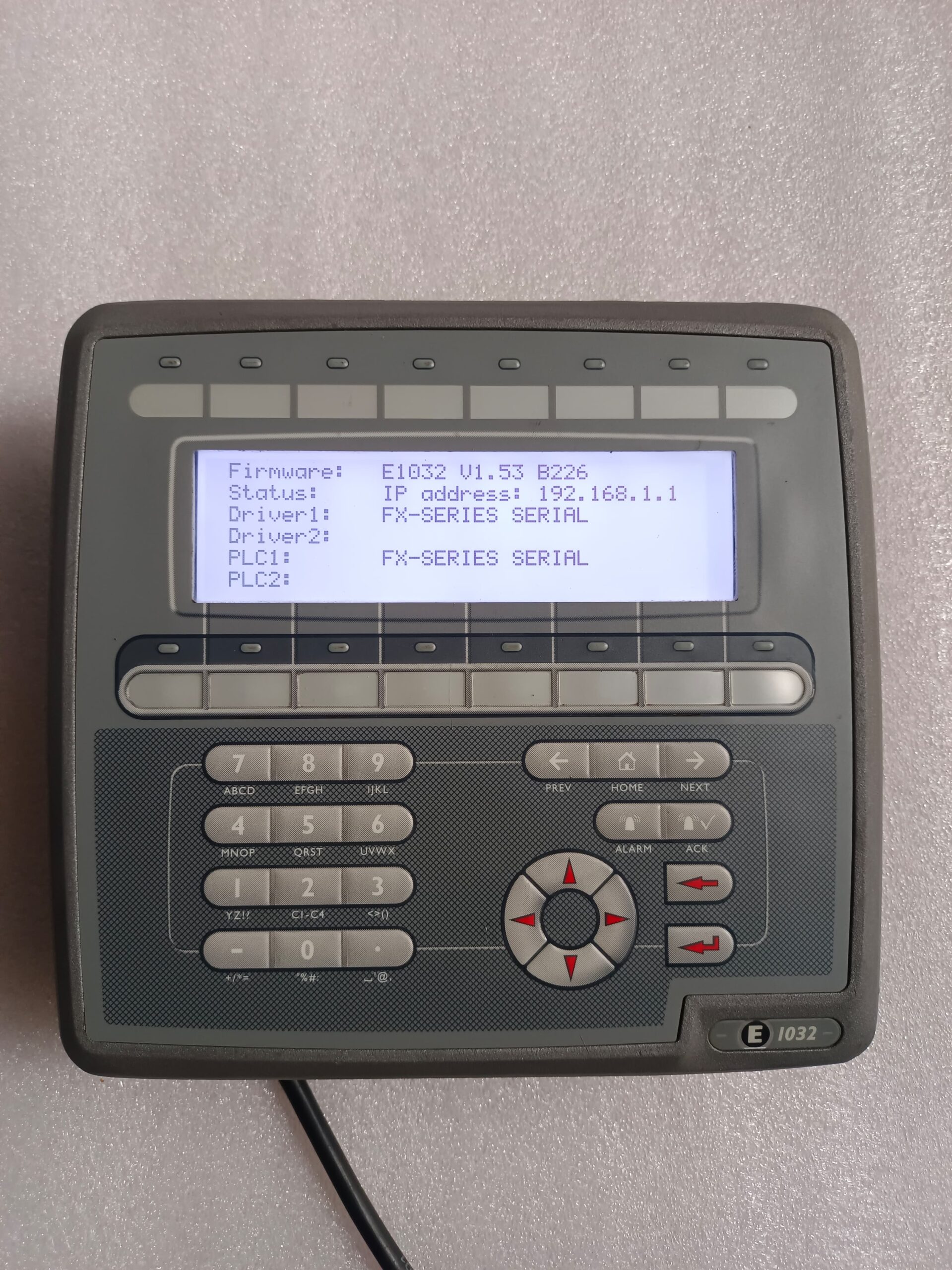 Beijer E1032 06701C Industrial Touch Screen HMI Operator Panel thumbnail 14