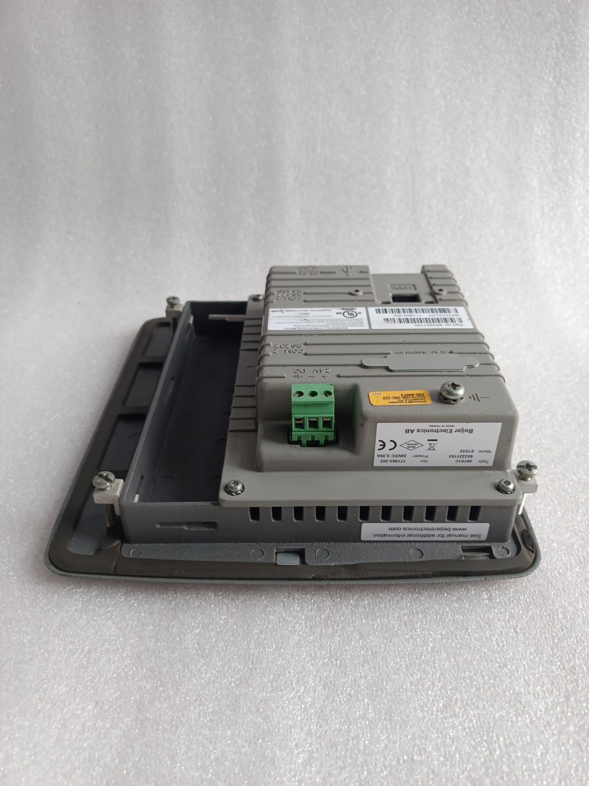 Beijer E1032 06701C Industrial Touch Screen HMI Operator Panel thumbnail 5