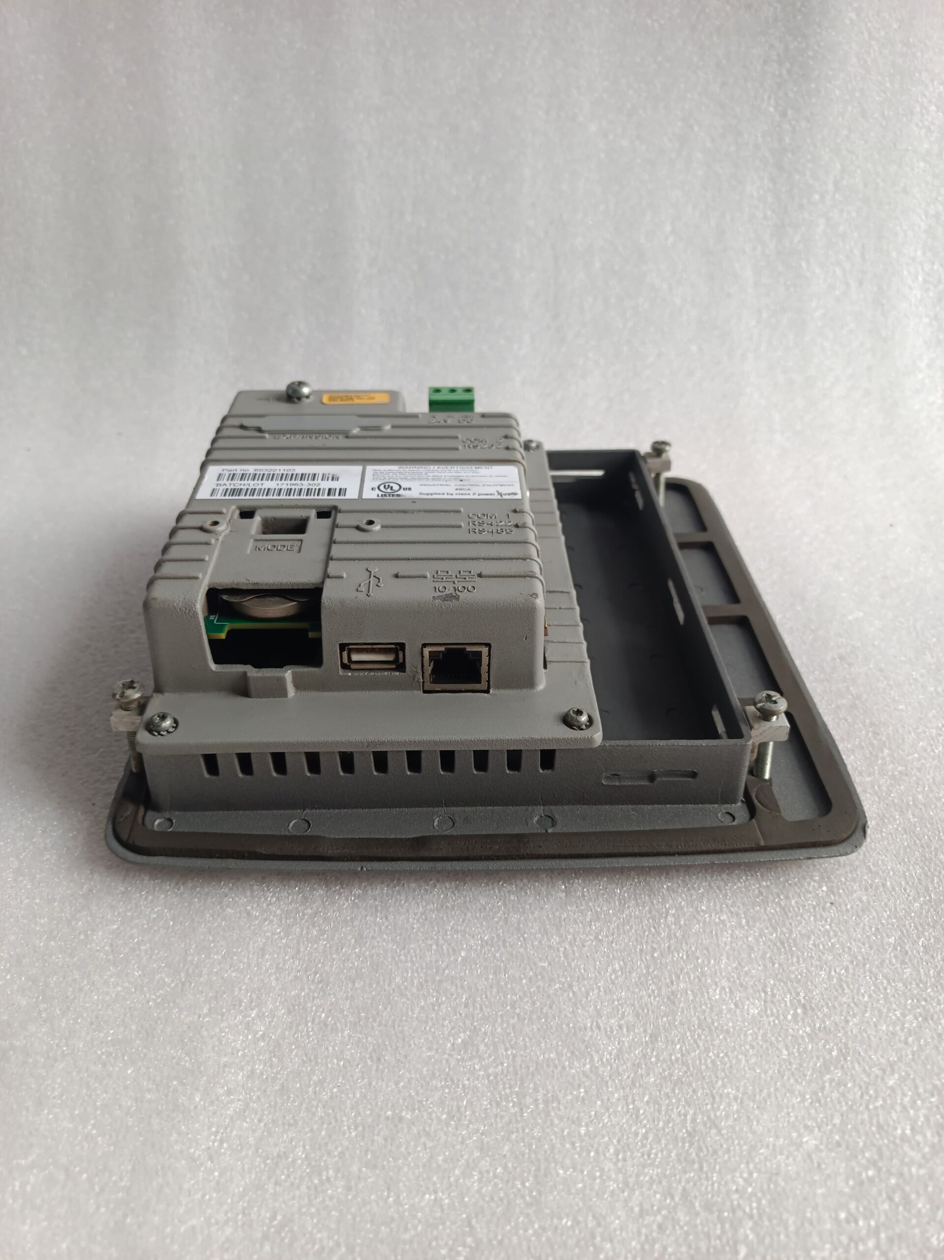 Beijer E1032 06701C Industrial Touch Screen HMI Operator Panel thumbnail 8