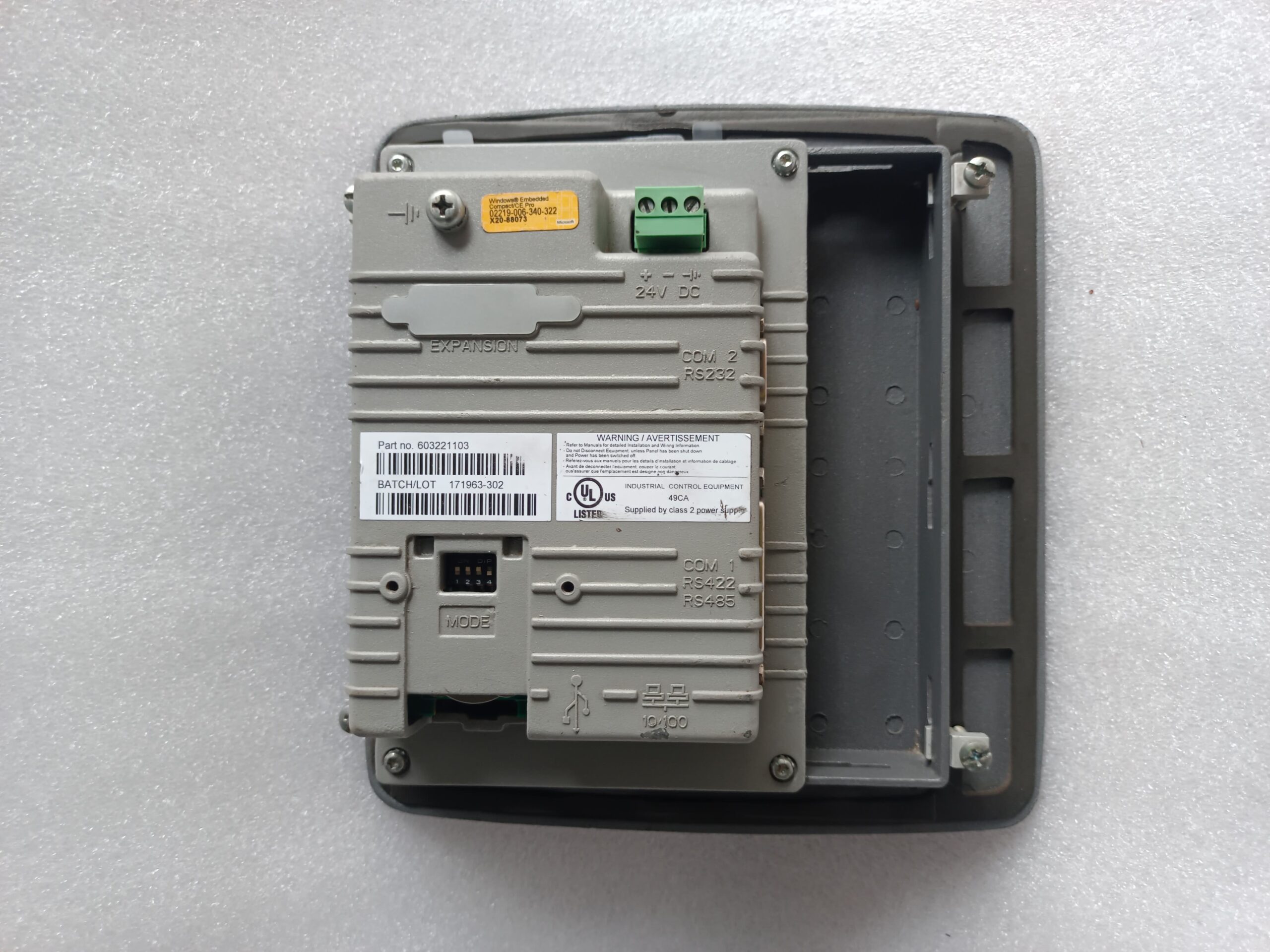 Beijer E1032 06701C Industrial Touch Screen HMI Operator Panel thumbnail 9