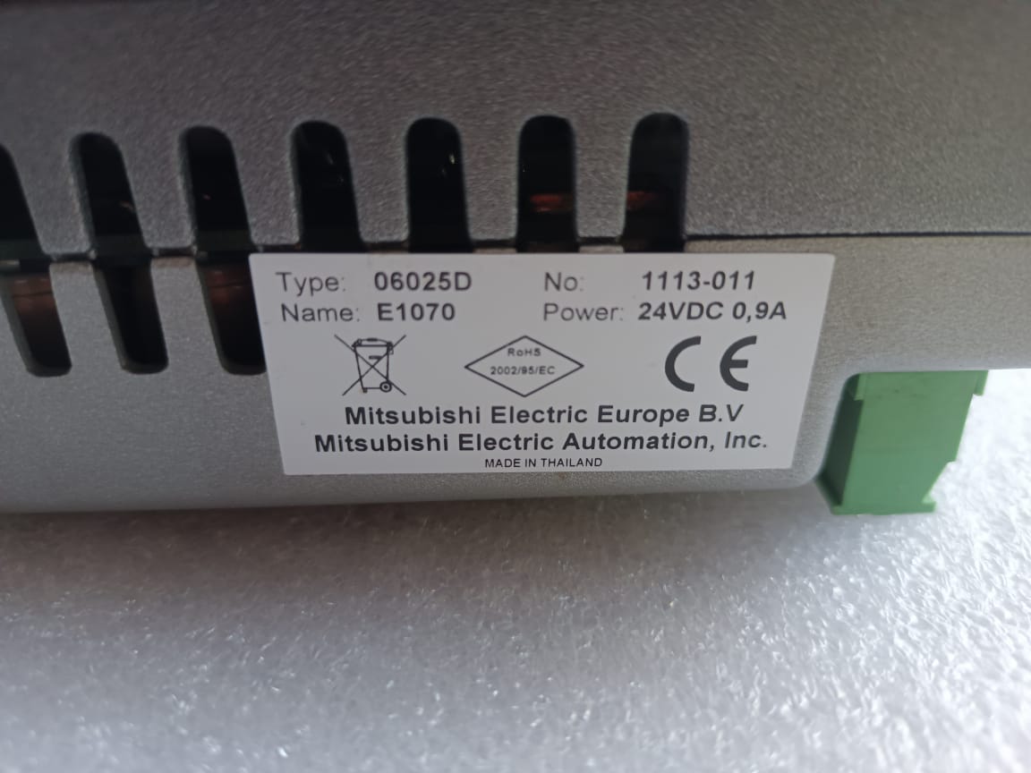 Beijer E1070 06025D Industrial Touch Screen HMI Operator Panel thumbnail 7