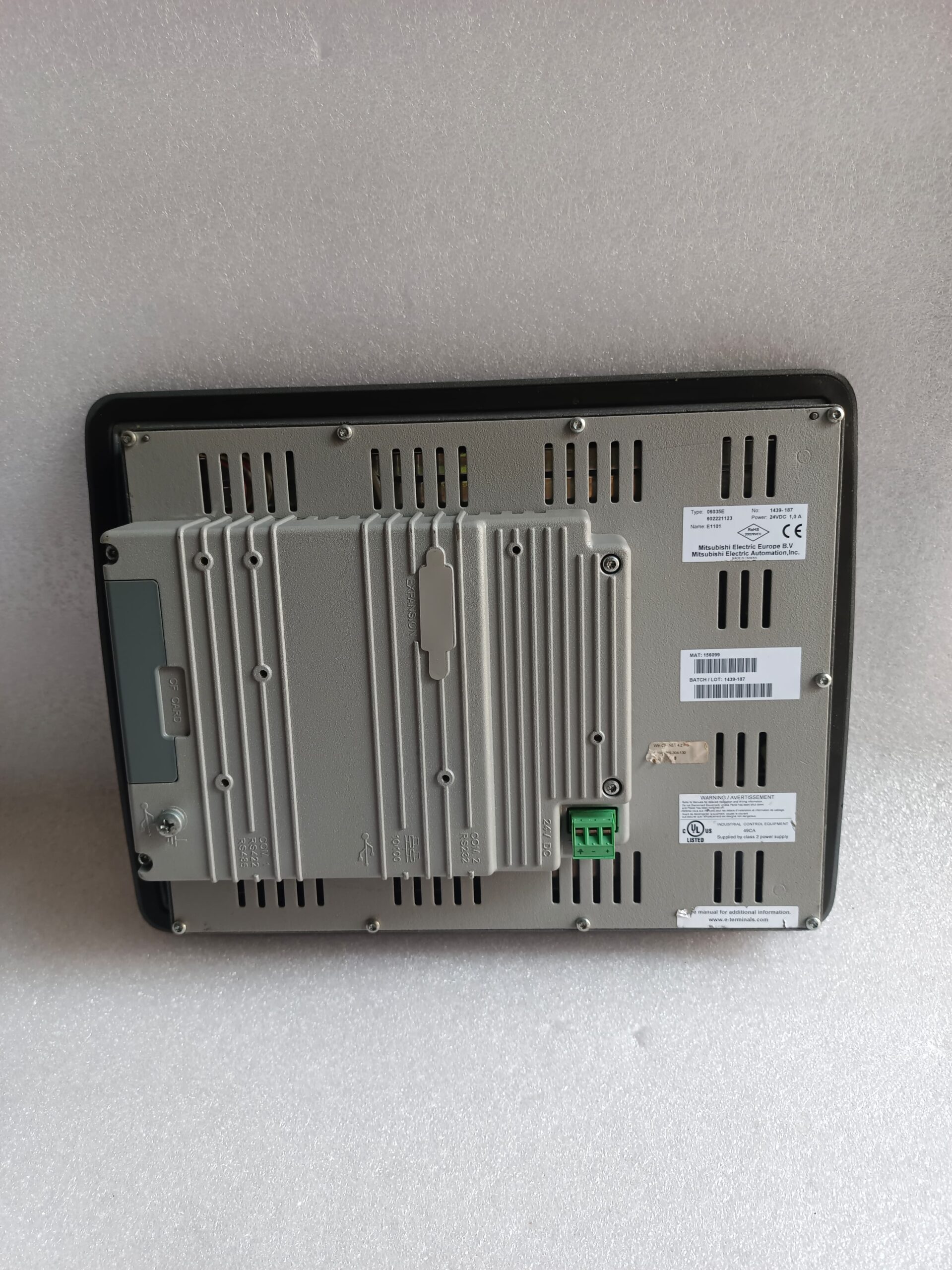Beijer E1101 06035E HMI Touch Panel | 10.4 Industrial Operator Interface Display thumbnail 12