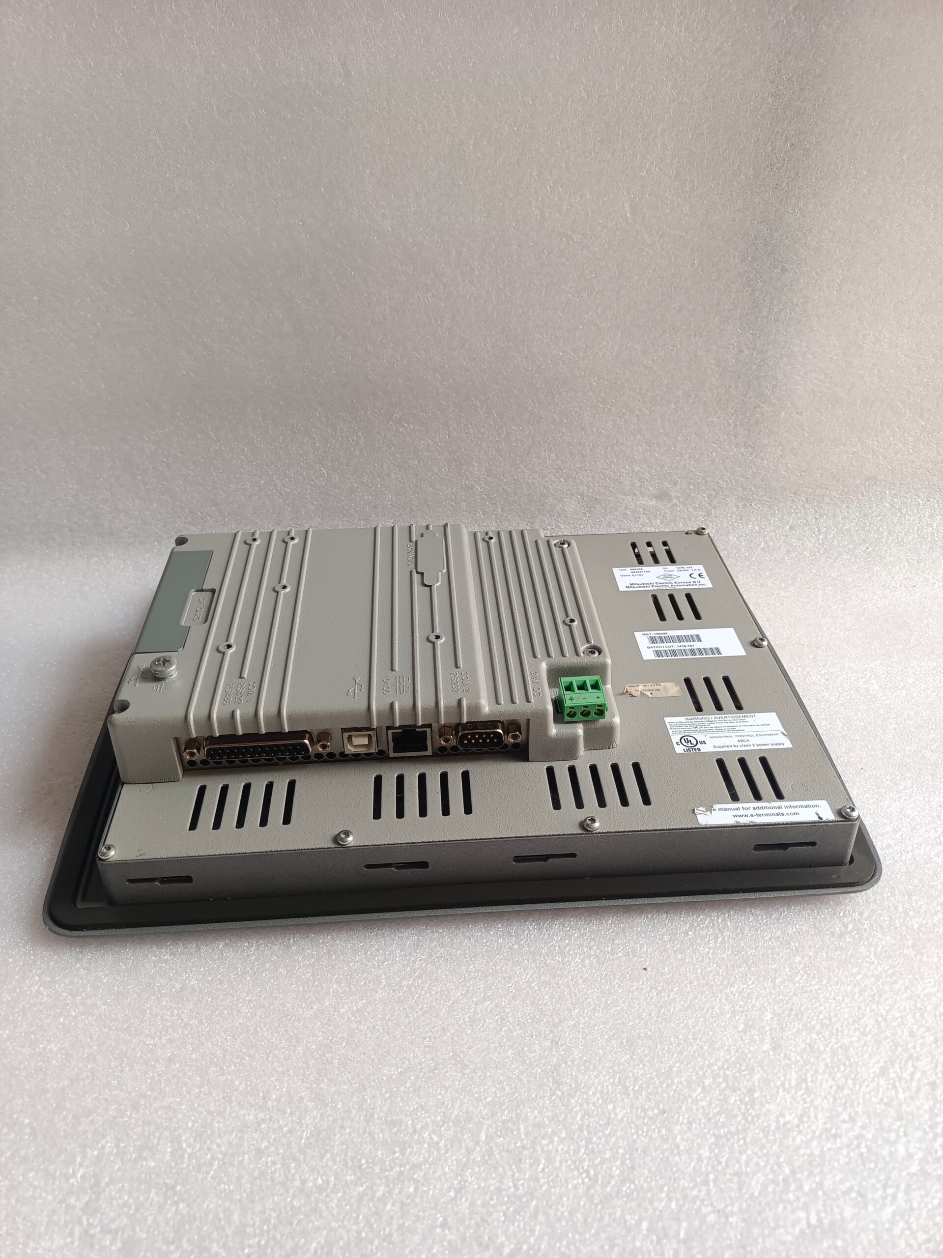 Beijer E1101 06035E HMI Touch Panel | 10.4 Industrial Operator Interface Display thumbnail 10