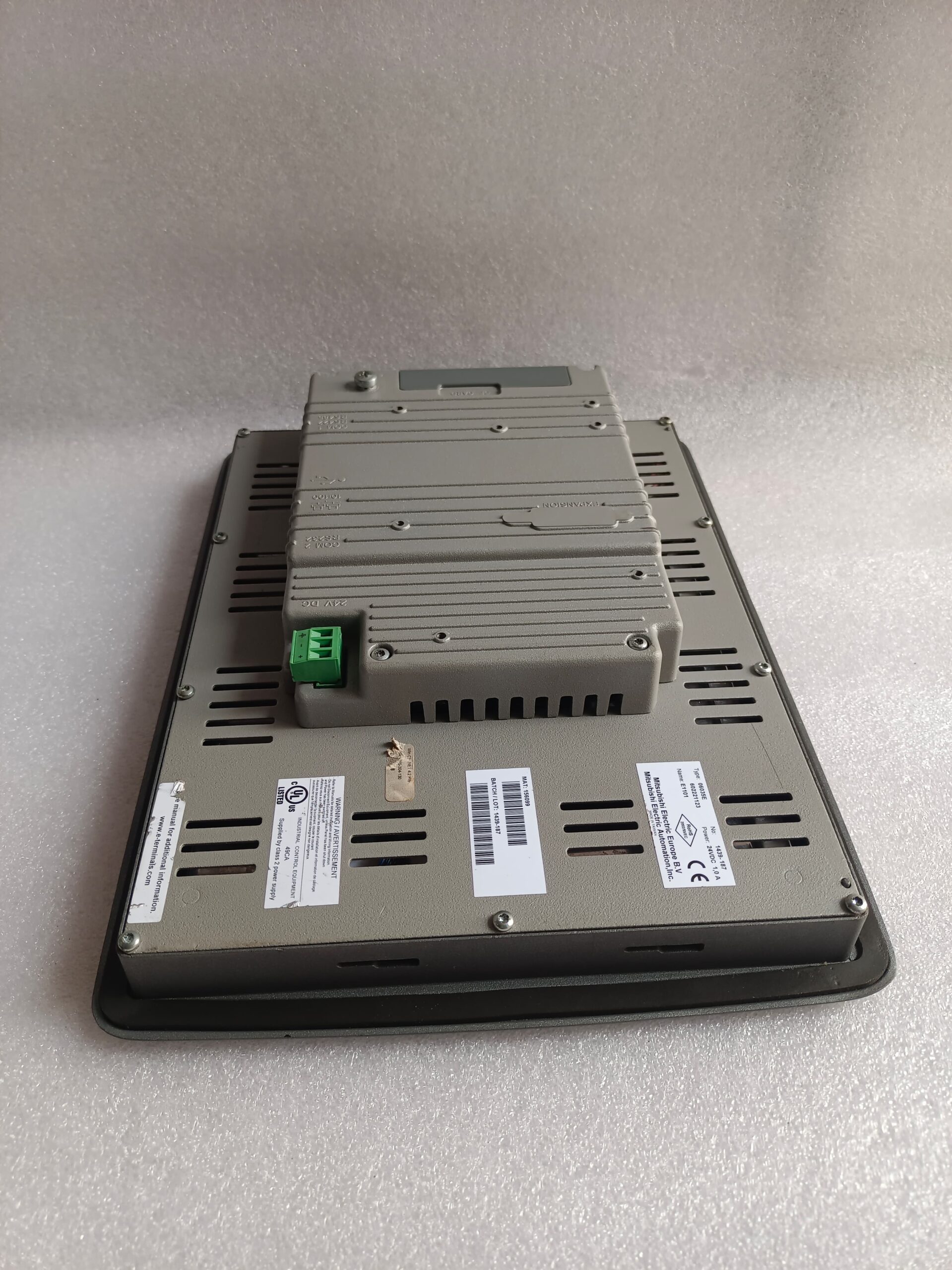 Beijer E1101 06035E HMI Touch Panel | 10.4 Industrial Operator Interface Display thumbnail 7