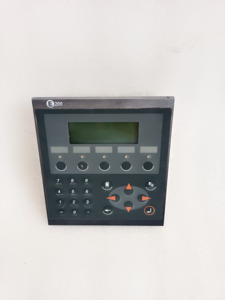 Beijer Electronics E200 02800F HMI Operator Panel | Industrial Touchscreen Interface thumbnail 2