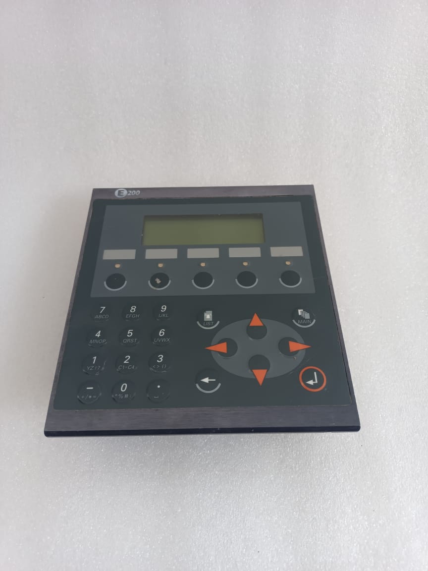 Beijer Electronics E200 02800F HMI Operator Panel | Industrial Touchscreen Interface thumbnail 3
