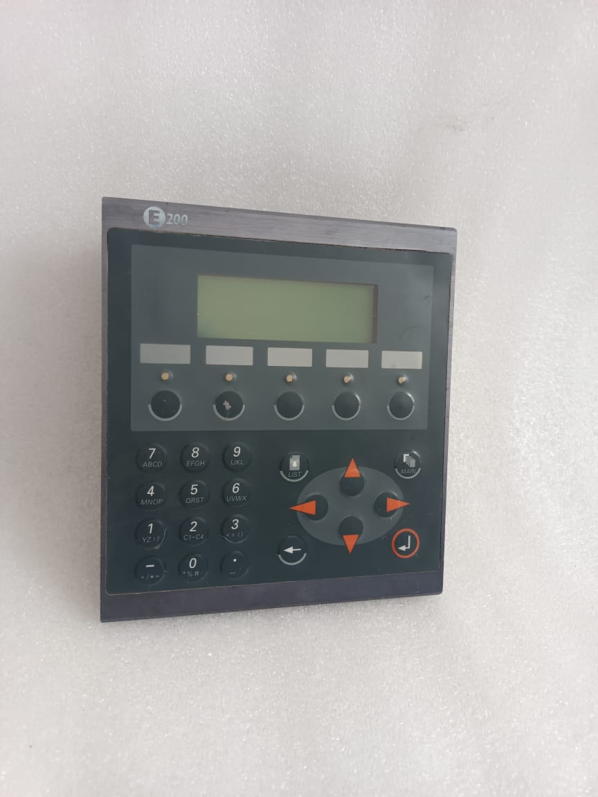 Beijer Electronics E200 02800F HMI Operator Panel | Industrial Touchscreen Interface thumbnail 4