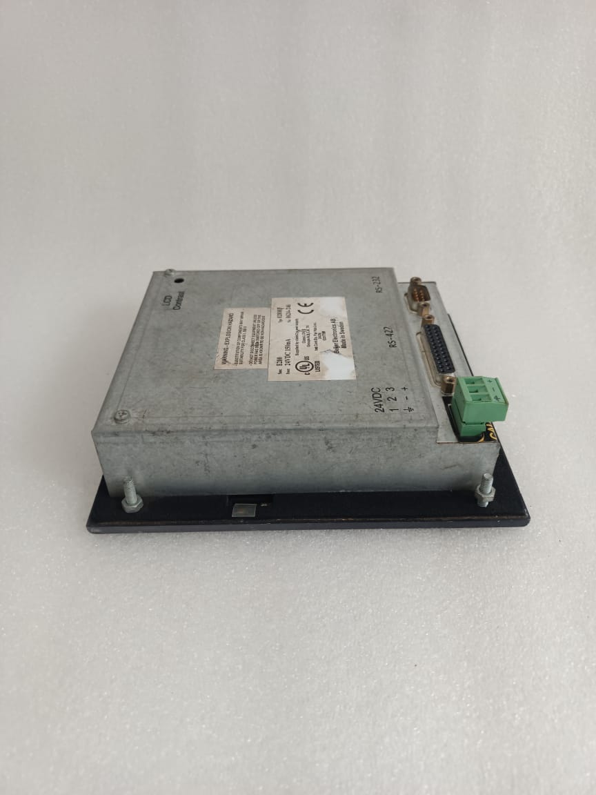 Beijer Electronics E200 02800F HMI Operator Panel | Industrial Touchscreen Interface thumbnail 8