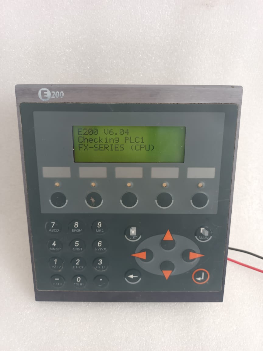 Beijer Electronics E200 02800F HMI Operator Panel | Industrial Touchscreen Interface thumbnail 10