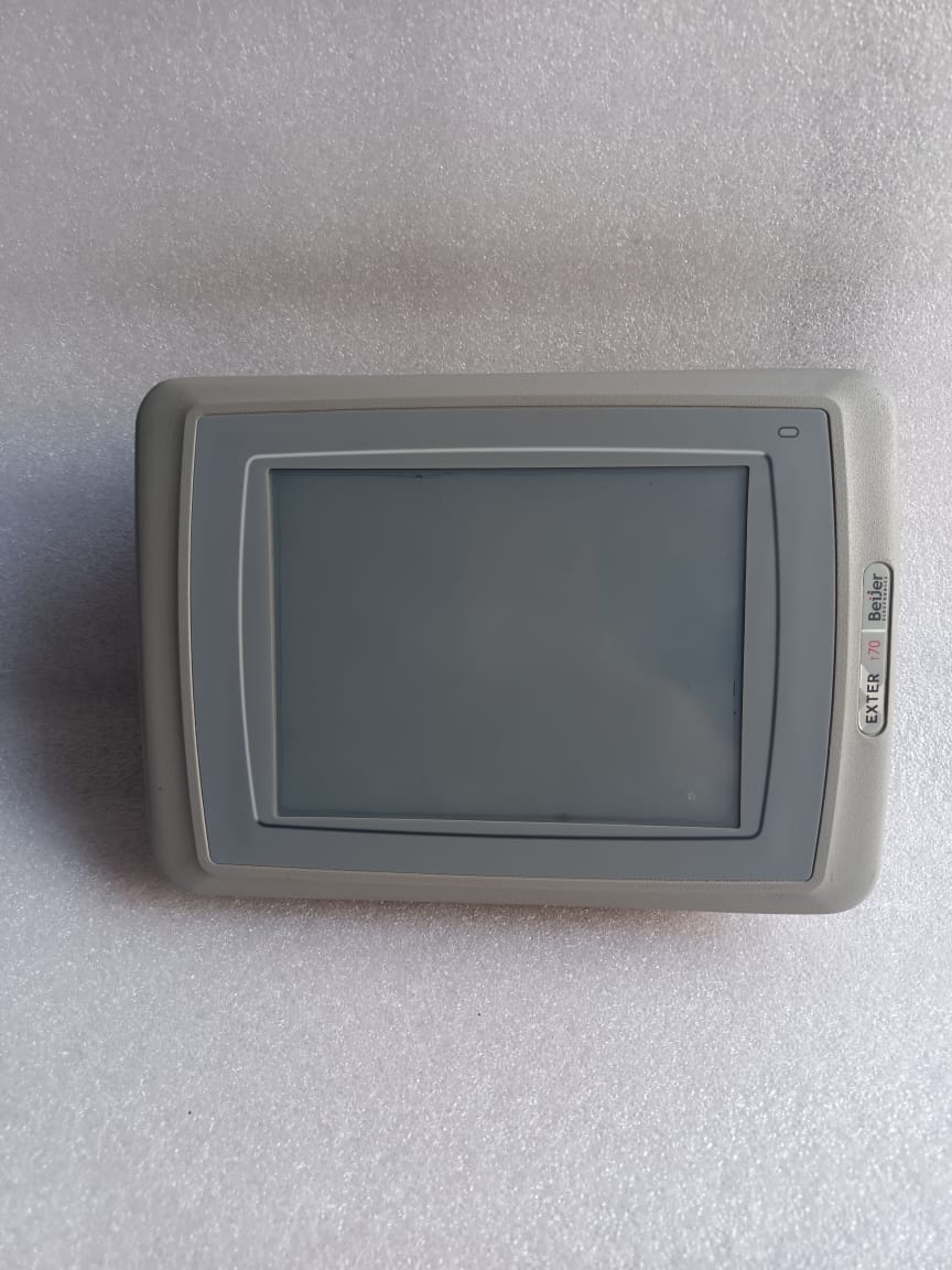 Beijer EXTER T70 06010B HMI | 7 Industrial Touchscreen Operator Panel thumbnail 2