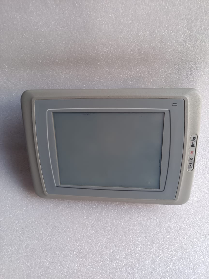 Beijer EXTER T70 06010B HMI | 7 Industrial Touchscreen Operator Panel thumbnail 3