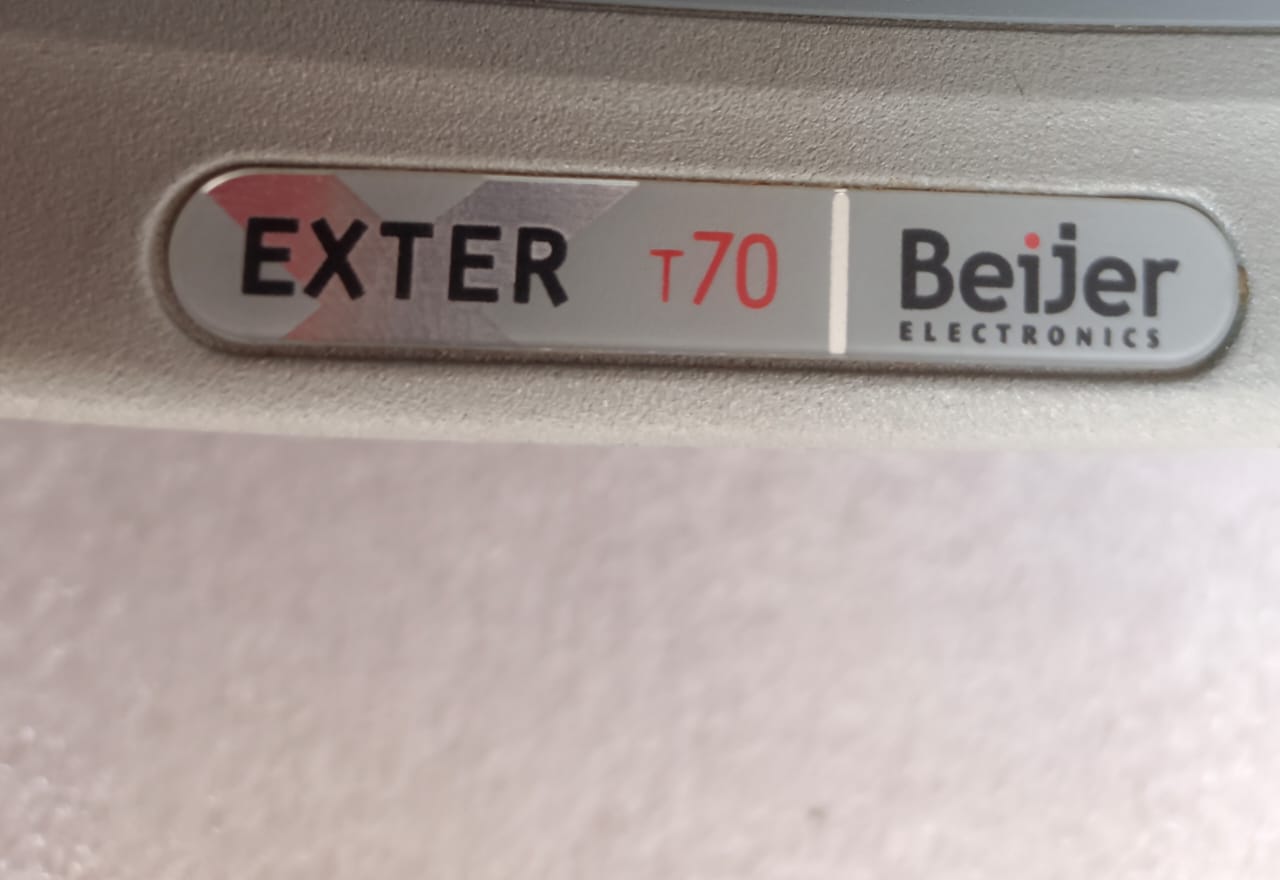 Beijer EXTER T70 06010B HMI | 7 Industrial Touchscreen Operator Panel thumbnail 6
