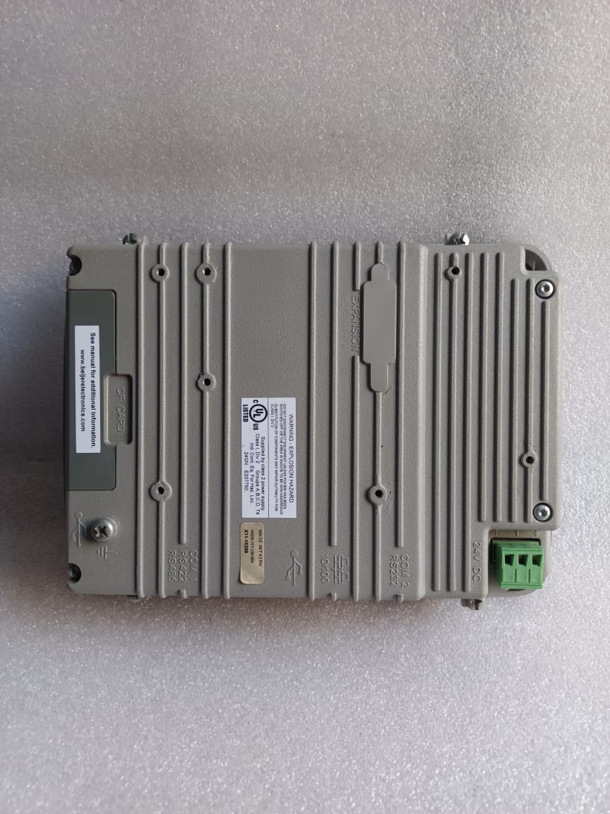 Beijer EXTER T70 06010B HMI | 7 Industrial Touchscreen Operator Panel thumbnail 10