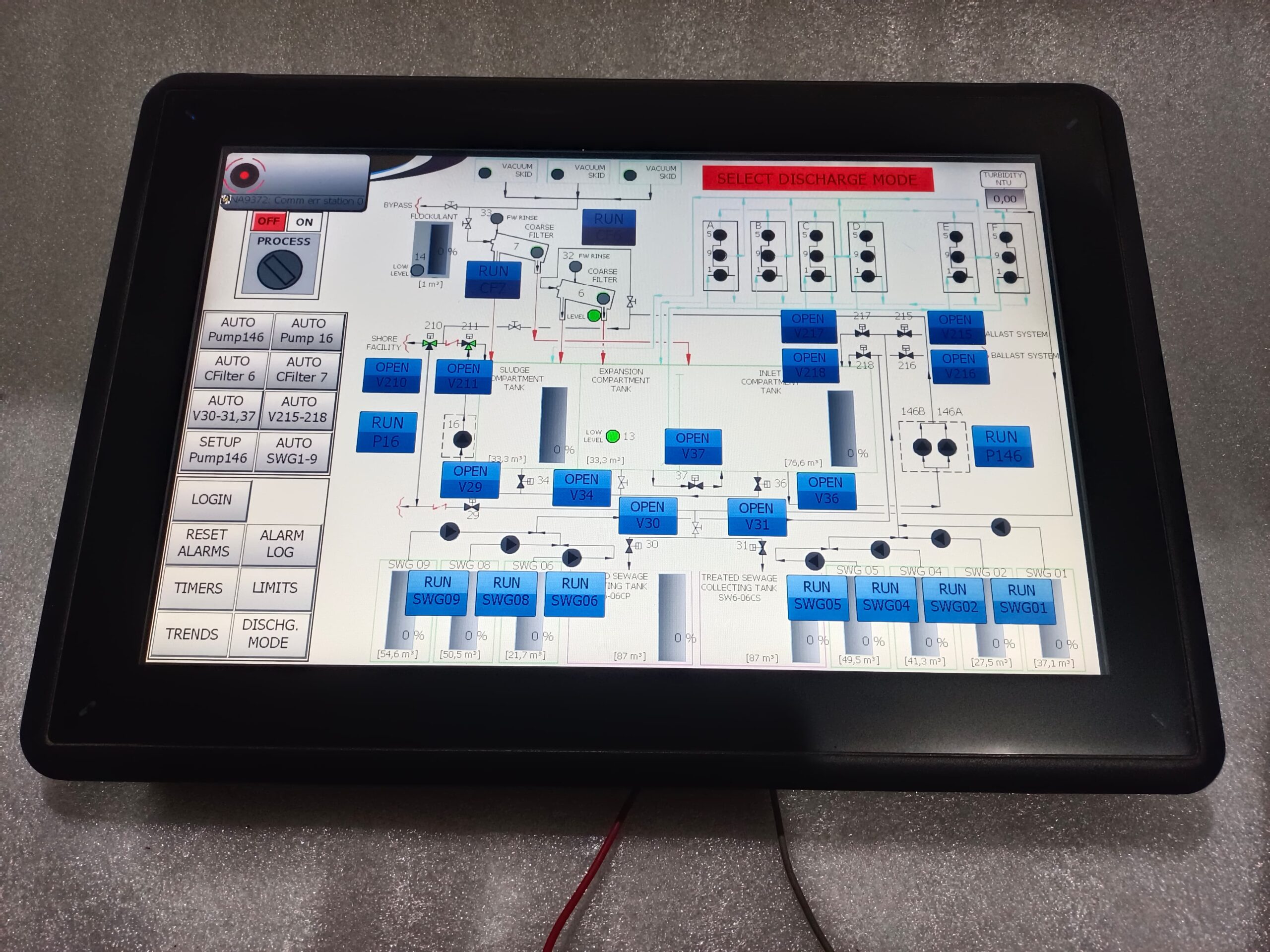 Beijer iX T15BM 640003301 15” HMI Touch Panel | Industrial Operator Interface Display thumbnail 12