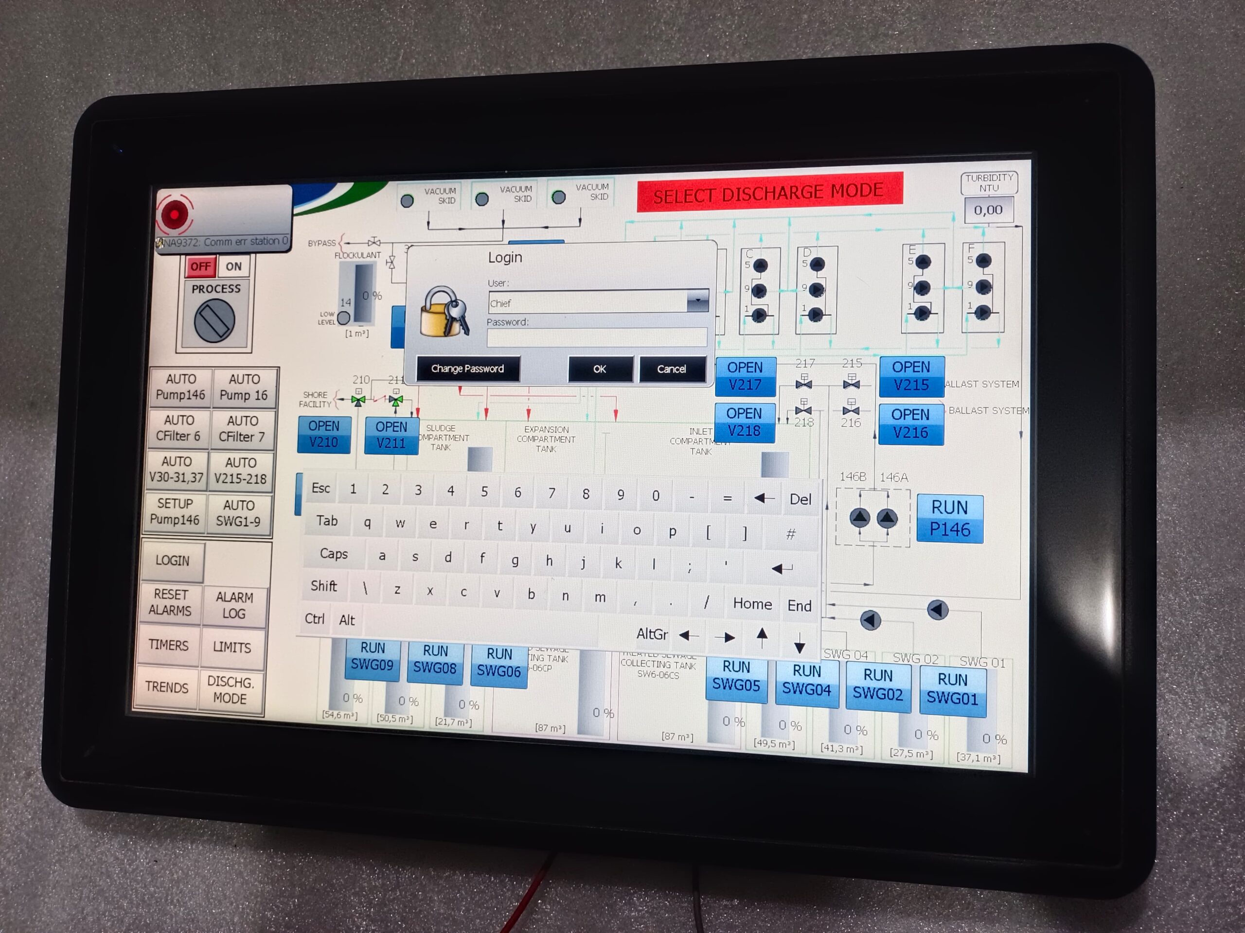 Beijer iX T15BM 640003301 15” HMI Touch Panel | Industrial Operator Interface Display thumbnail 14