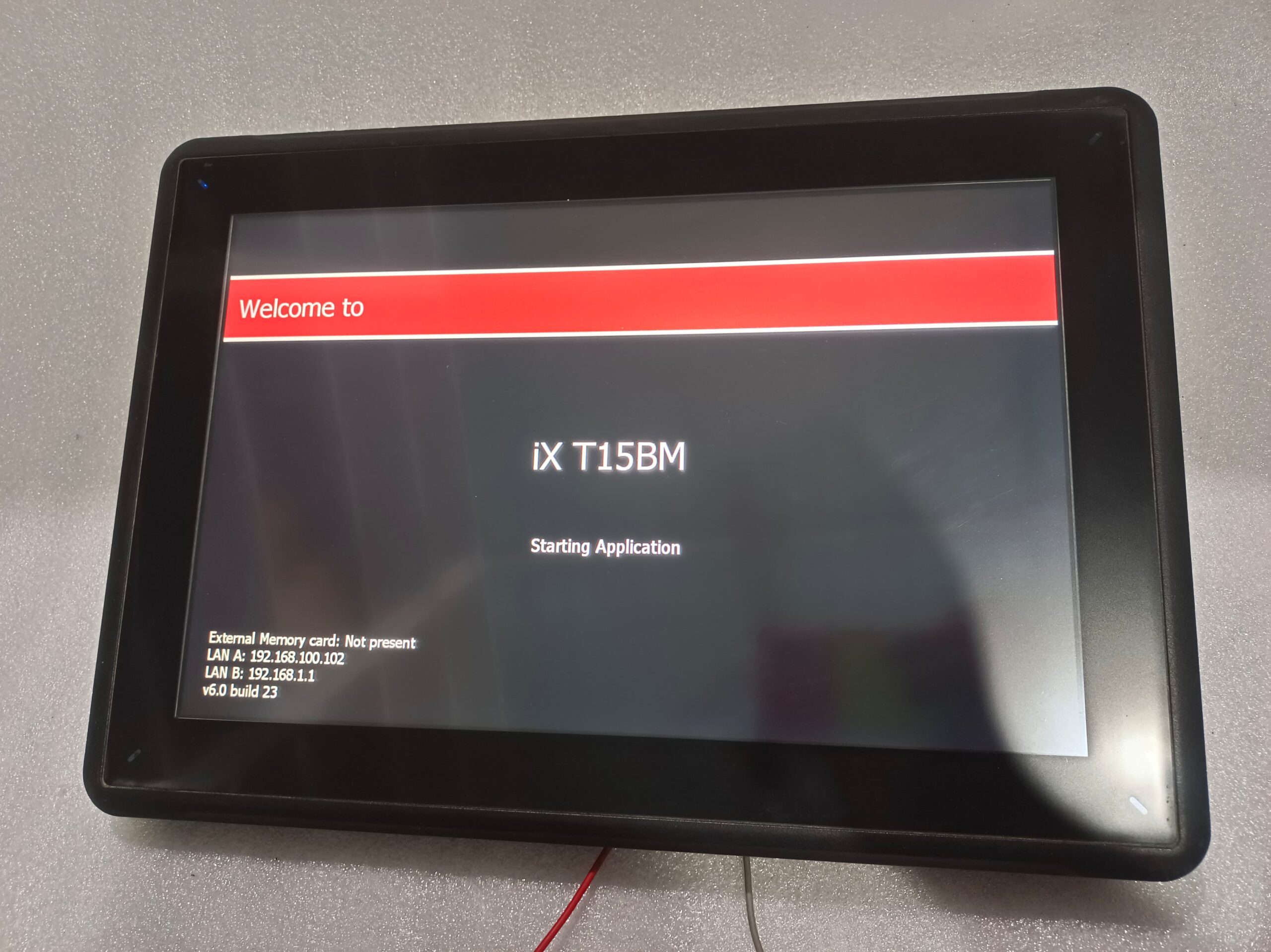 Beijer iX T15BM 640003301 15” HMI Touch Panel | Industrial Operator Interface Display thumbnail 7