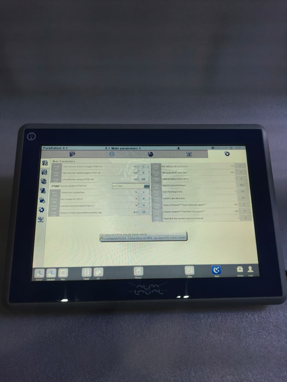 Beijer Electronics IX T15BR HMI Panel for Alfa Laval | 15 Industrial Touchscreen Operator Interface thumbnail 12