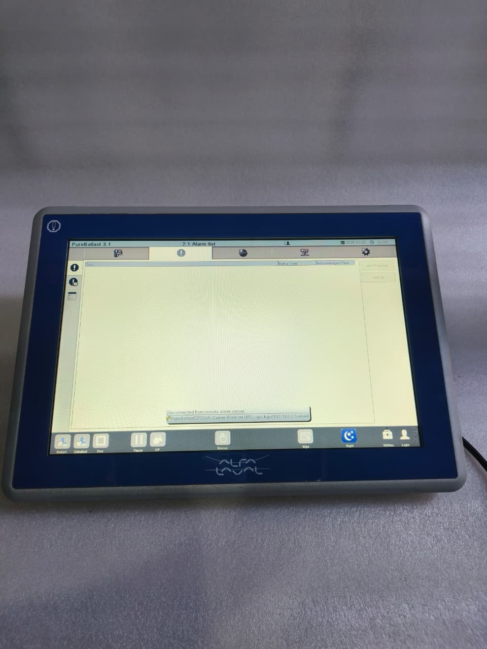 Beijer Electronics IX T15BR HMI Panel for Alfa Laval | 15 Industrial Touchscreen Operator Interface thumbnail 13