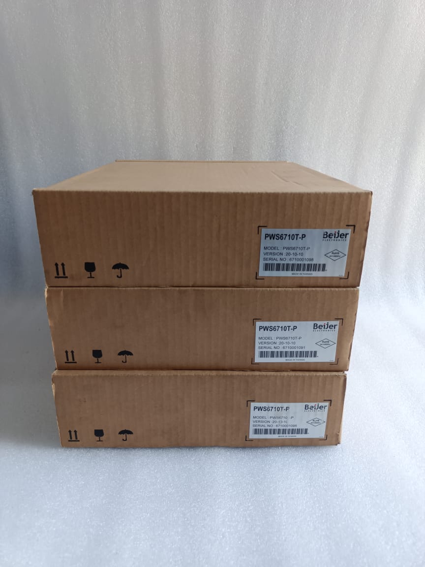 Beijer PWS6710T-P Industrial HMI Touch Panel 7 Inch Operator Interface Display thumbnail 2