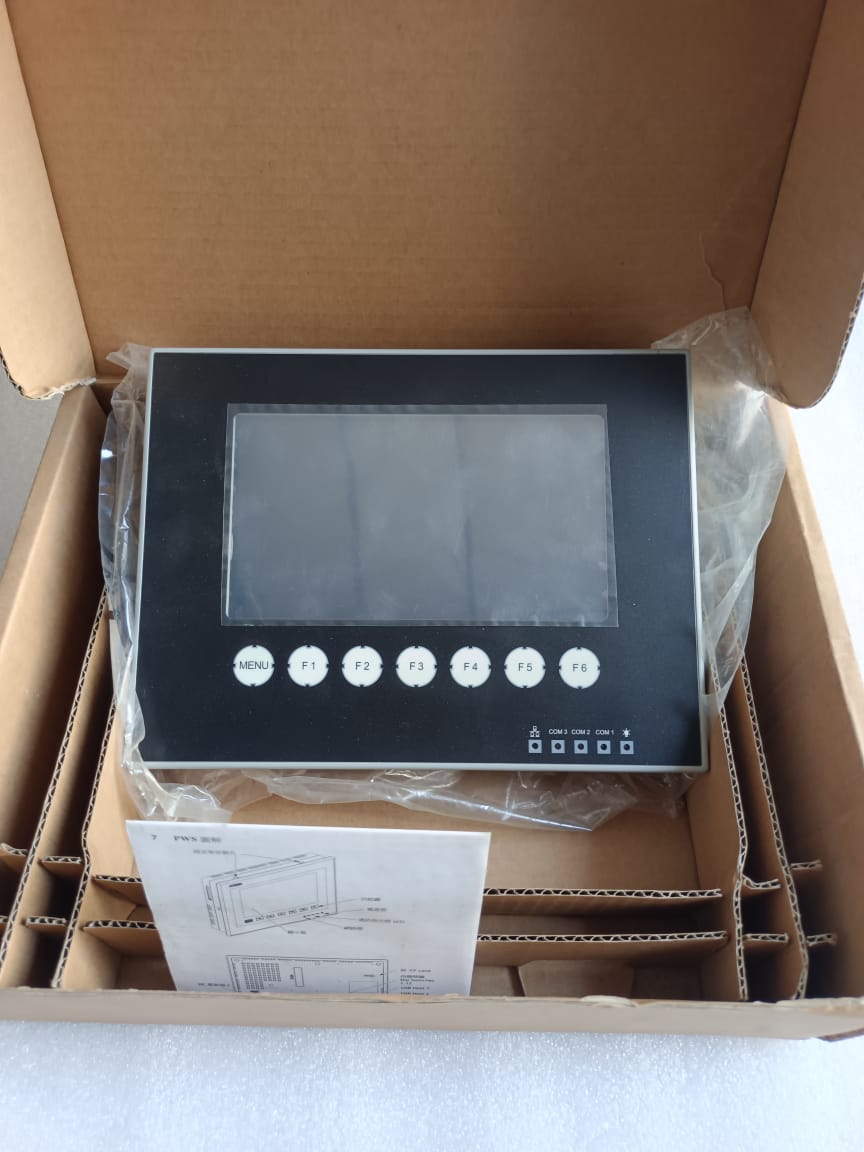 Beijer PWS6710T-P Industrial HMI Touch Panel 7 Inch Operator Interface Display thumbnail 6