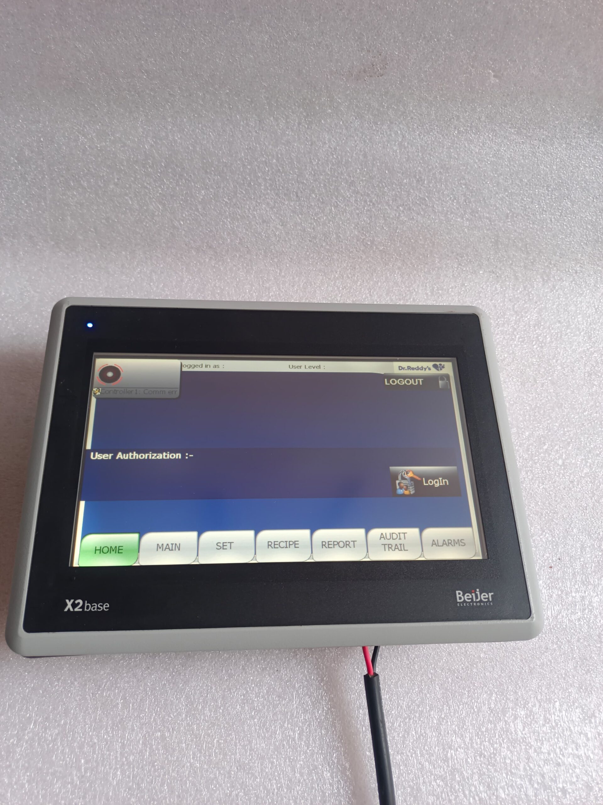 Beijer X2 Base 7-F2 630005205 Industrial HMI Touch Panel for Automation Systems thumbnail 11