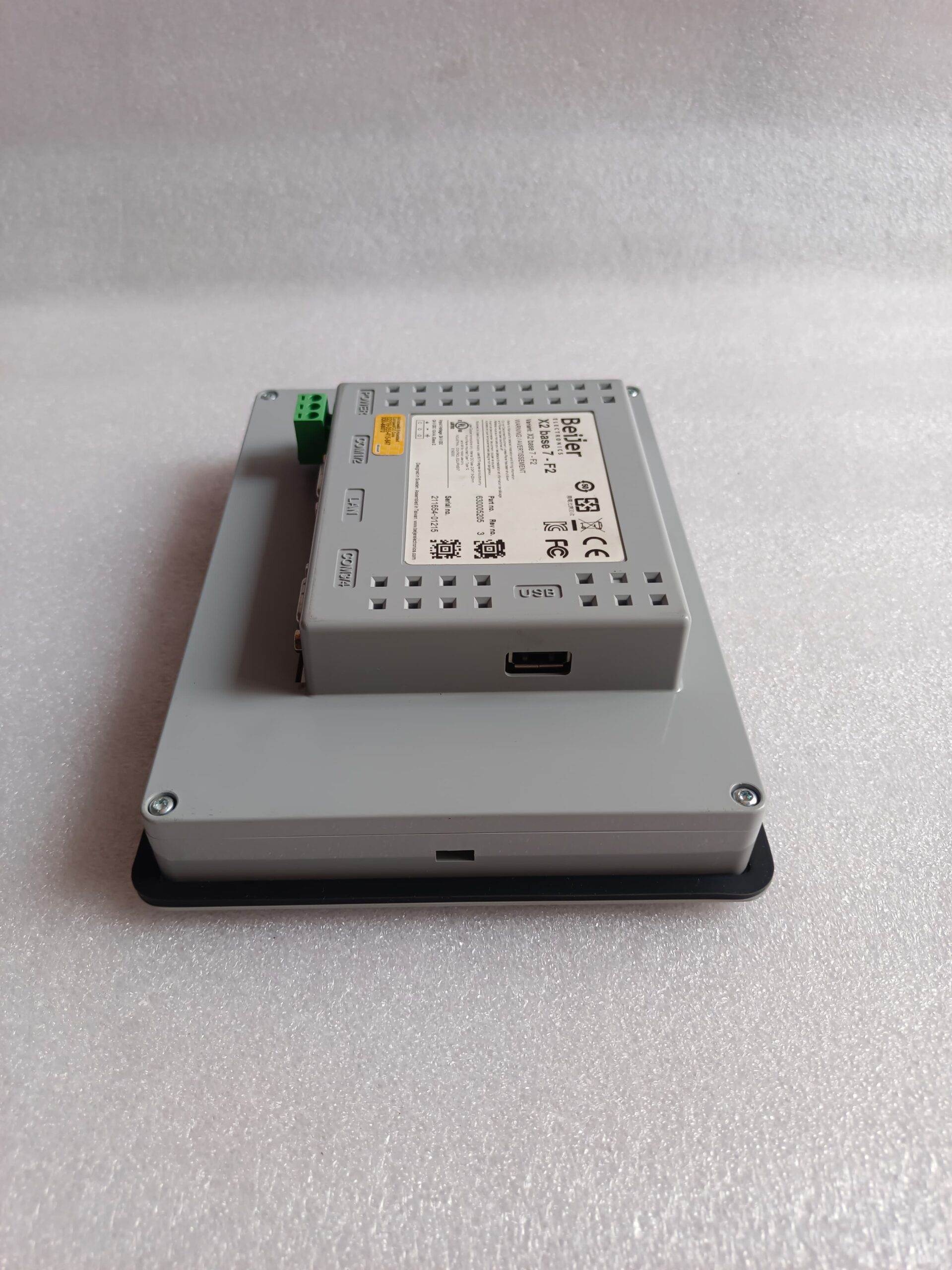 Beijer X2 Base 7-F2 630005205 Industrial HMI Touch Panel for Automation Systems thumbnail 6