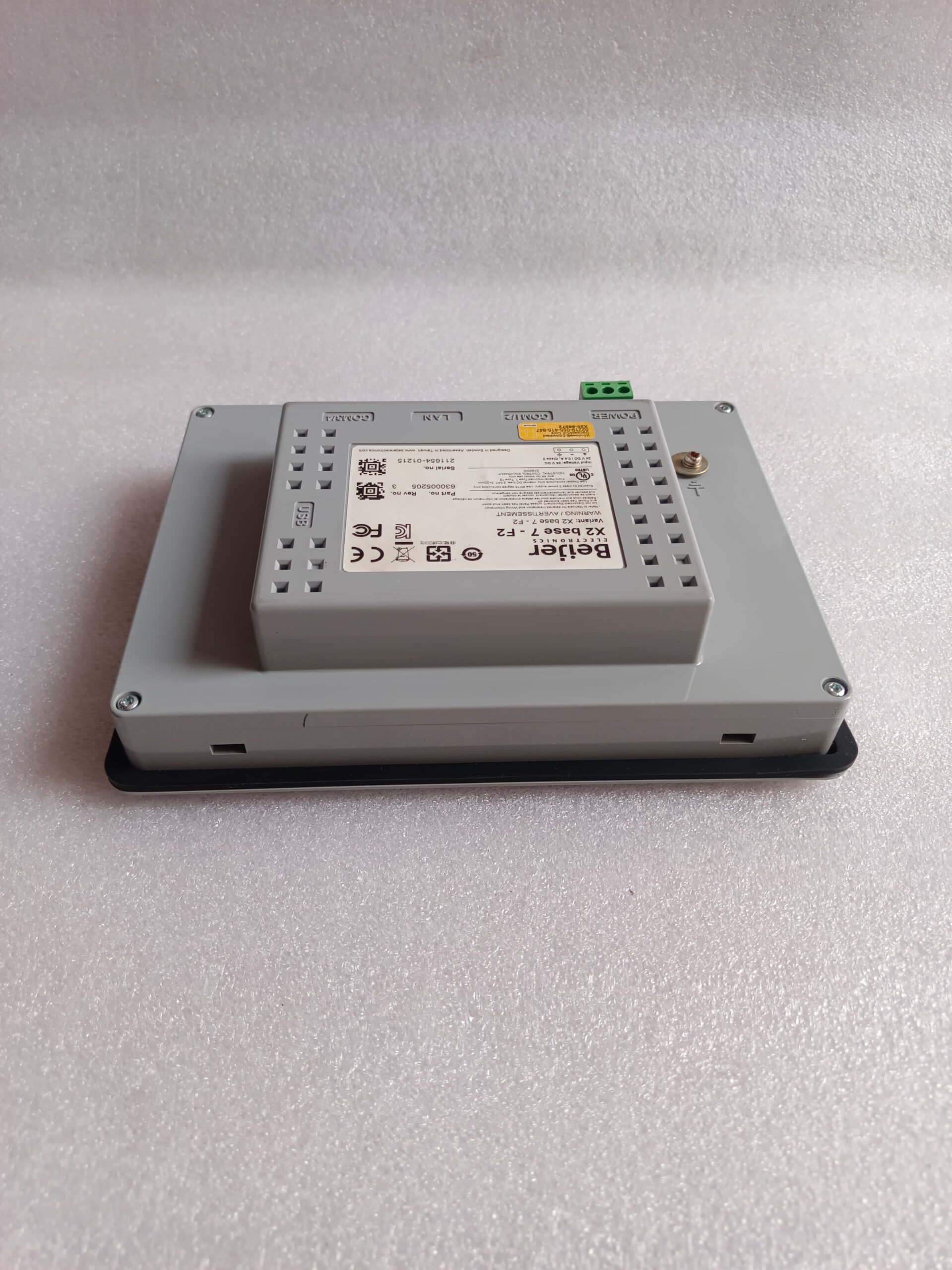 Beijer X2 Base 7-F2 630005205 Industrial HMI Touch Panel for Automation Systems thumbnail 7
