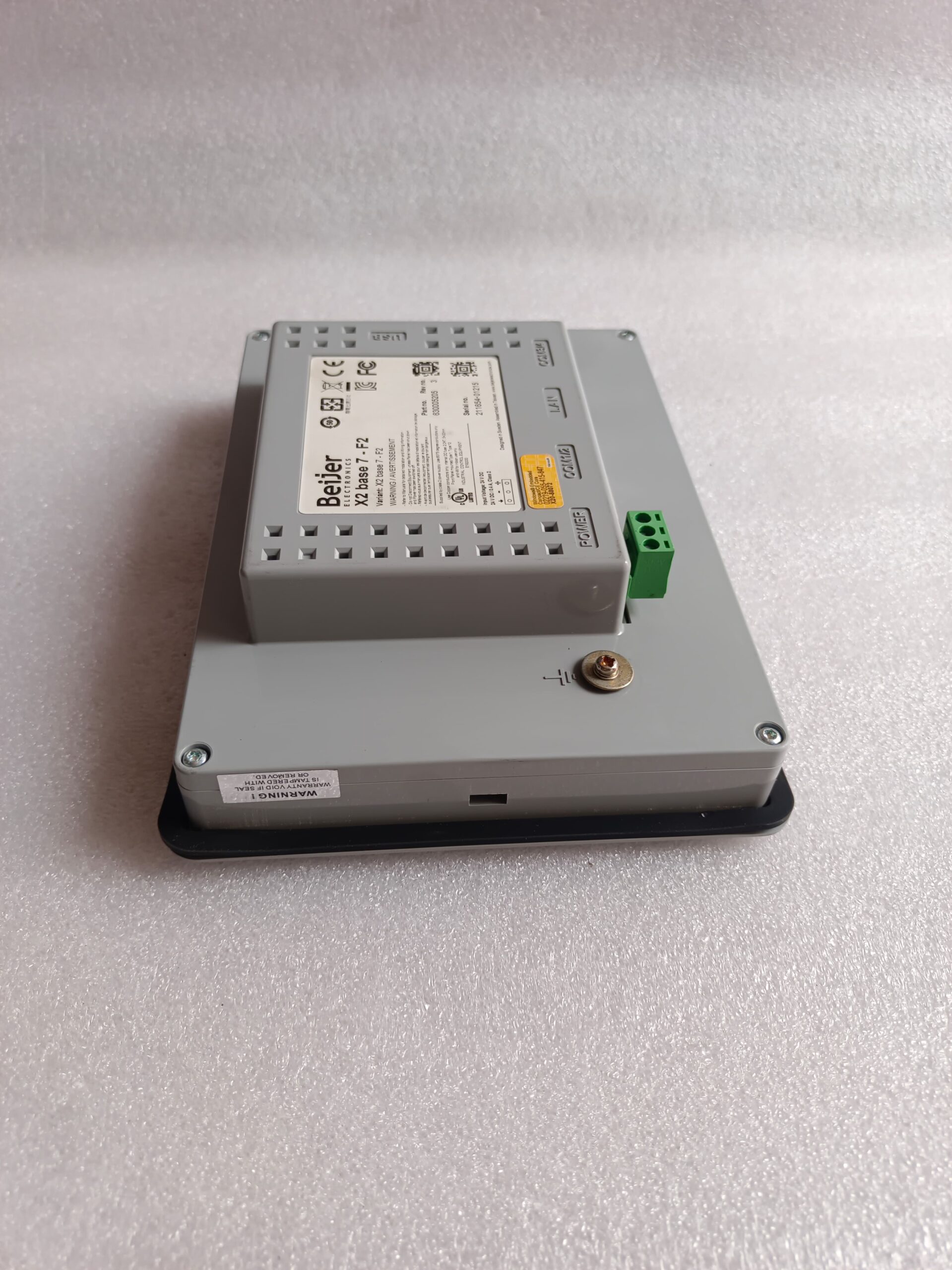 Beijer X2 Base 7-F2 630005205 Industrial HMI Touch Panel for Automation Systems thumbnail 8