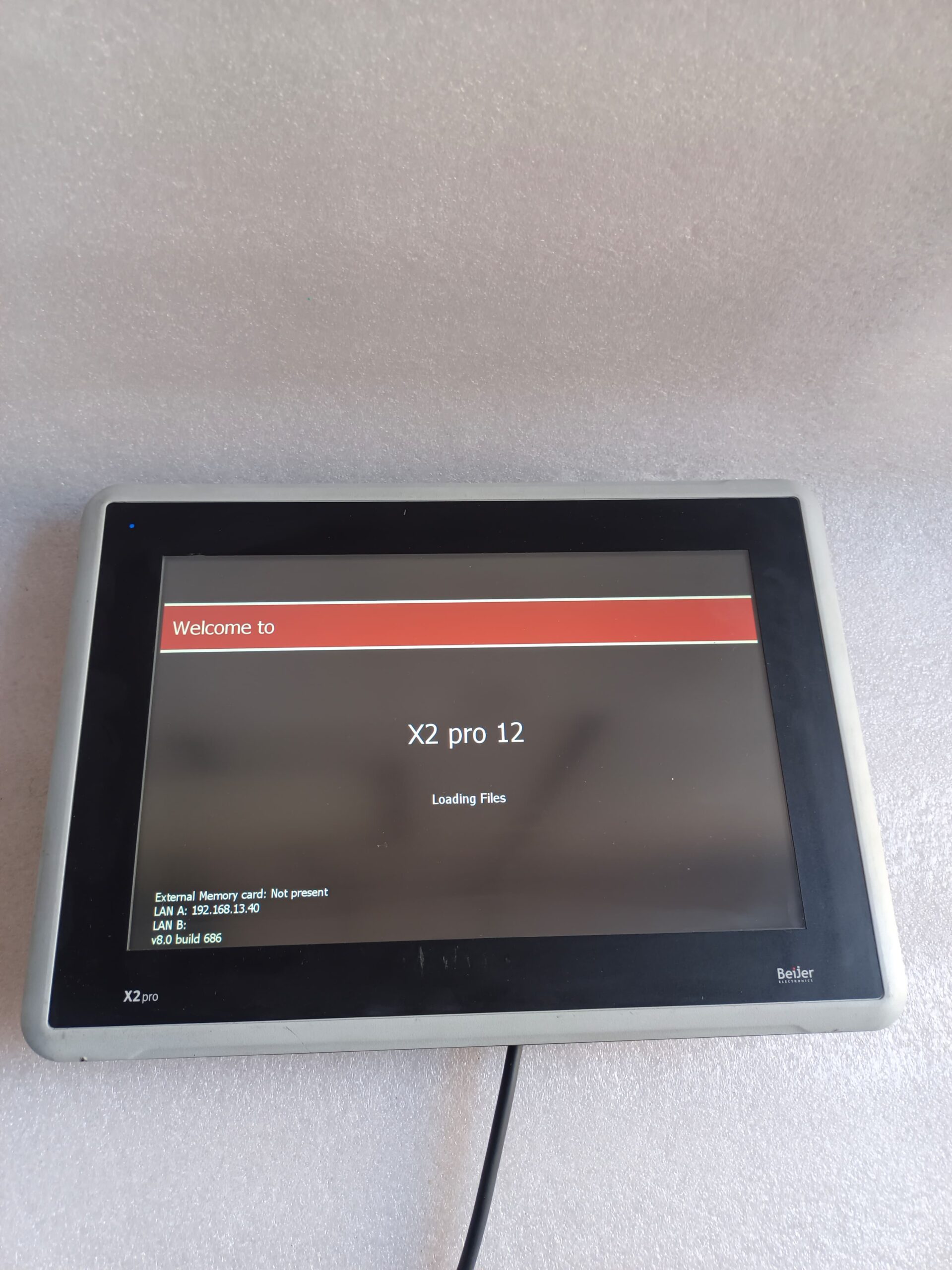 Beijer X2 Pro 12-B2 HMI Touch Panel | 12” Industrial Operator Interface for Advanced Automation thumbnail 11