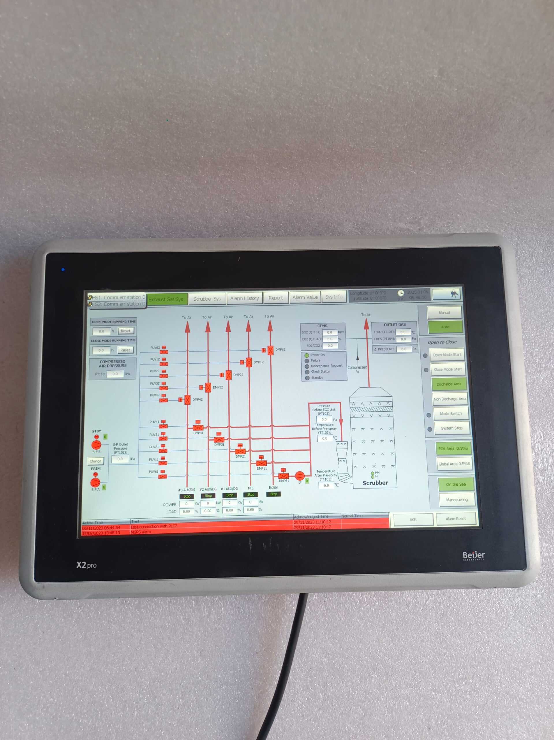Beijer X2 Pro 12-B2 HMI Touch Panel | 12” Industrial Operator Interface for Advanced Automation thumbnail 12
