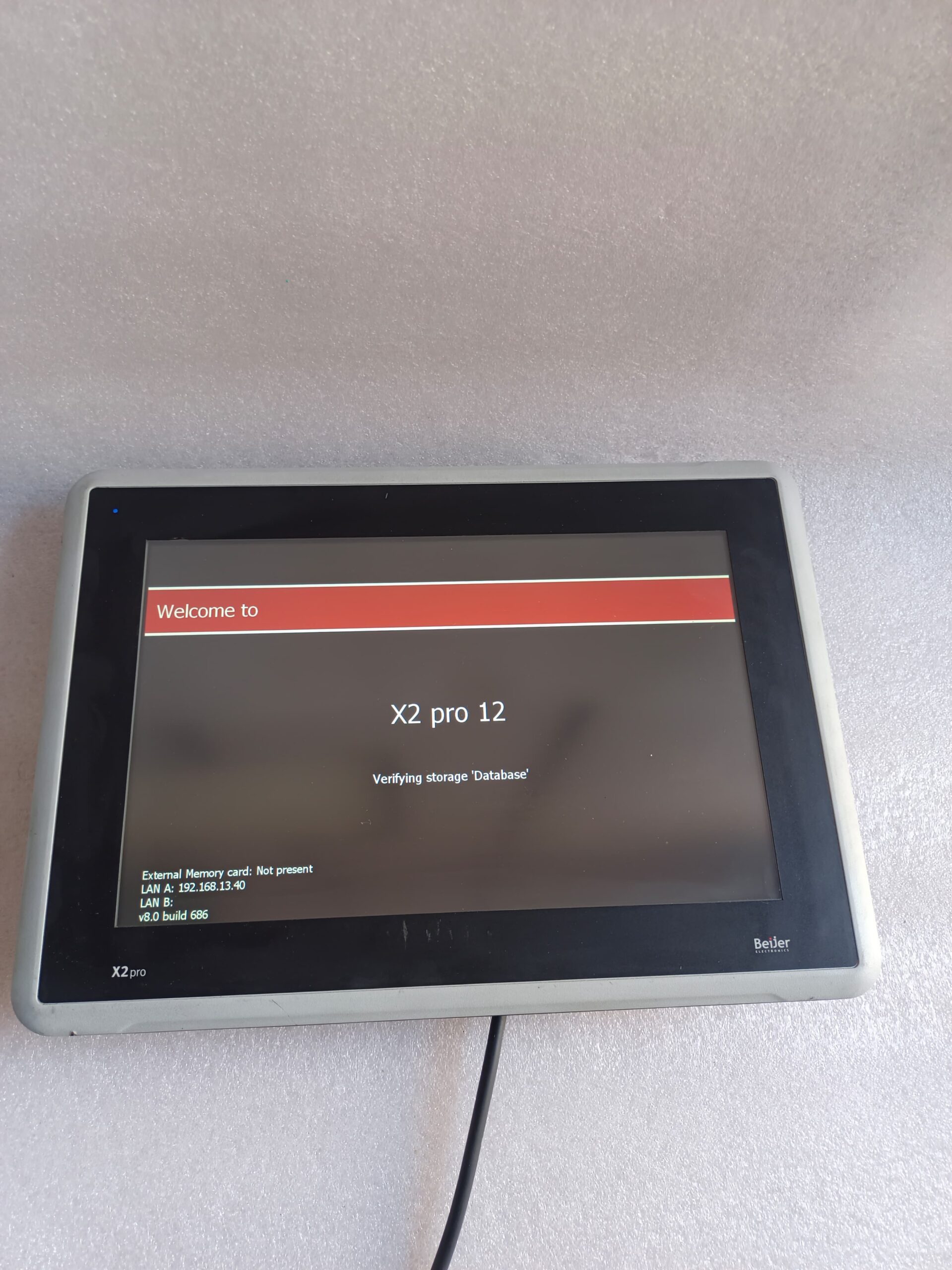 Beijer X2 Pro 12-B2 HMI Touch Panel | 12” Industrial Operator Interface for Advanced Automation thumbnail 13