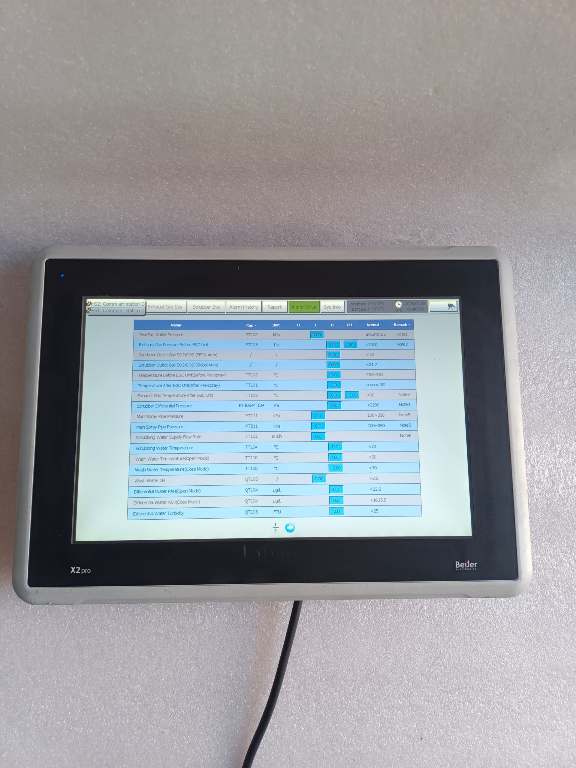 Beijer X2 Pro 12-B2 HMI Touch Panel | 12” Industrial Operator Interface for Advanced Automation thumbnail 14