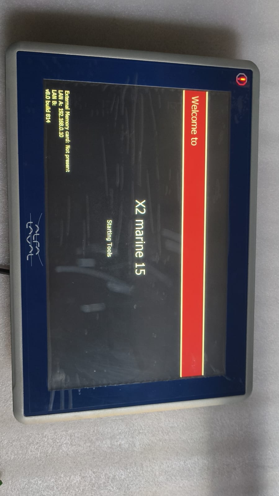 Beijer X2 Marine 15-B2 HMI Touch Panel | Marine-Certified 15 Industrial Display thumbnail 10