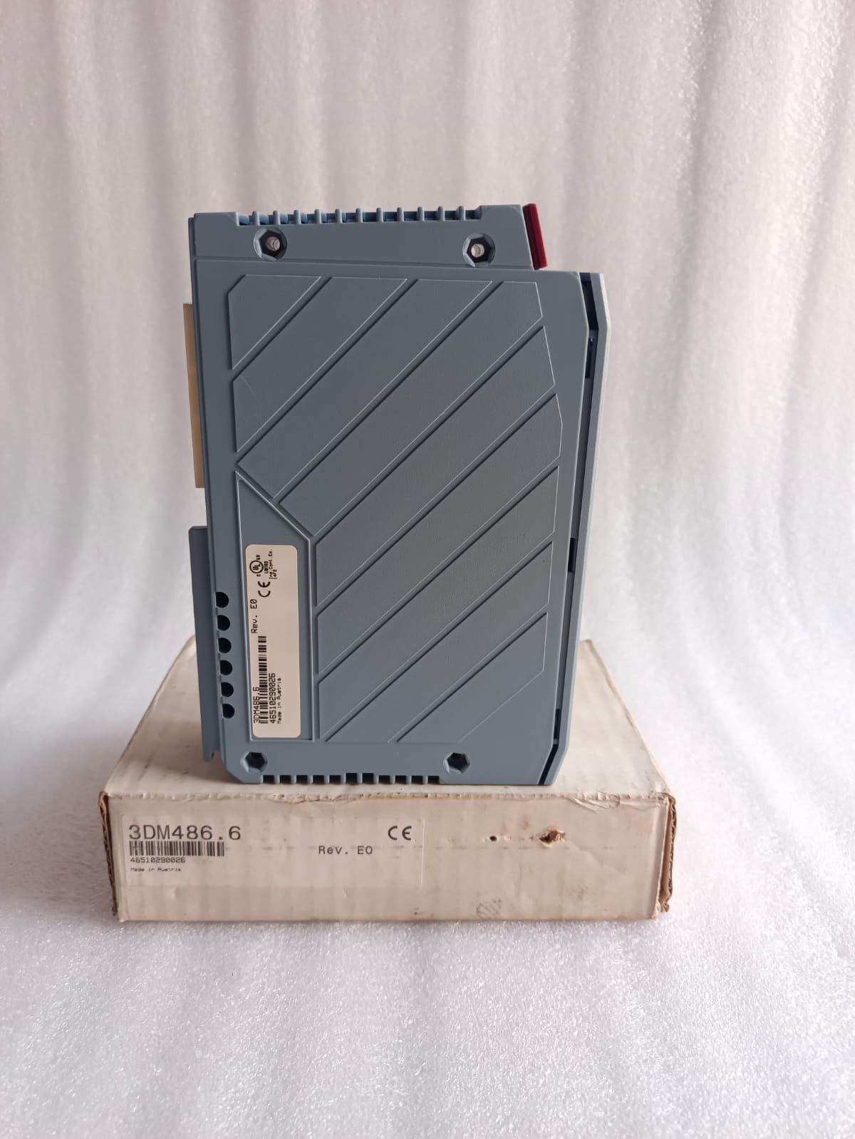 B AND R 3DM486.6 Industrial Automation Module | High-Performance Drive Control Unit for Machine Automation Systems thumbnail 12