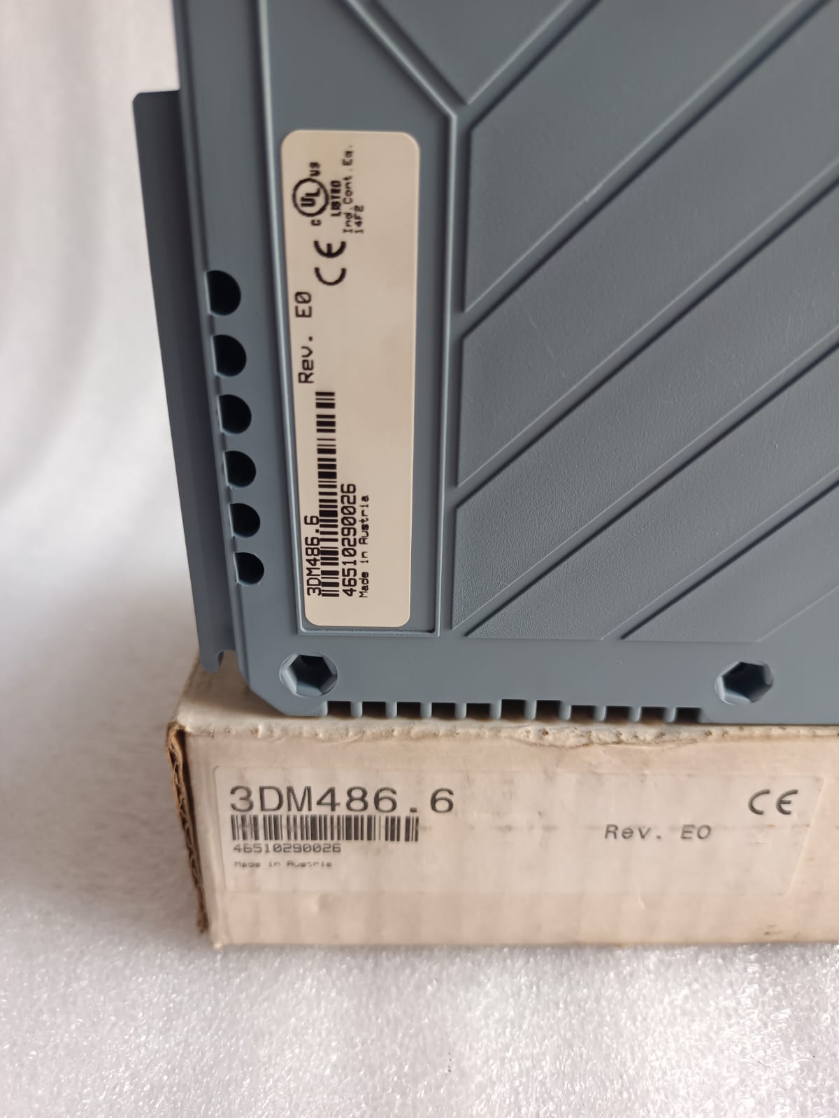 B AND R 3DM486.6 Industrial Automation Module | High-Performance Drive Control Unit for Machine Automation Systems thumbnail 9