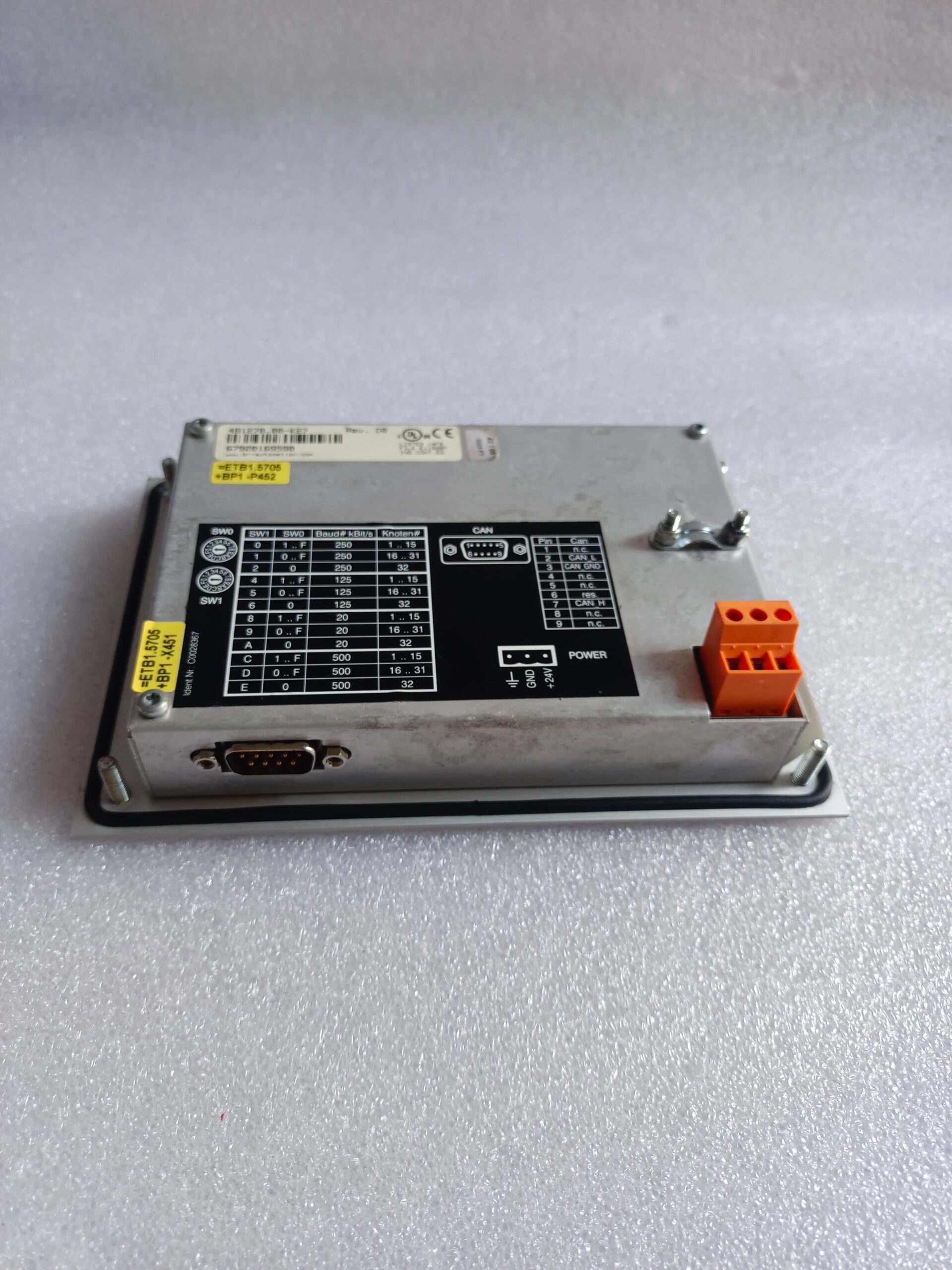 B AND R 4B1270.00-K27 Industrial Automation Control Module | High-Performance PLC Component thumbnail 6